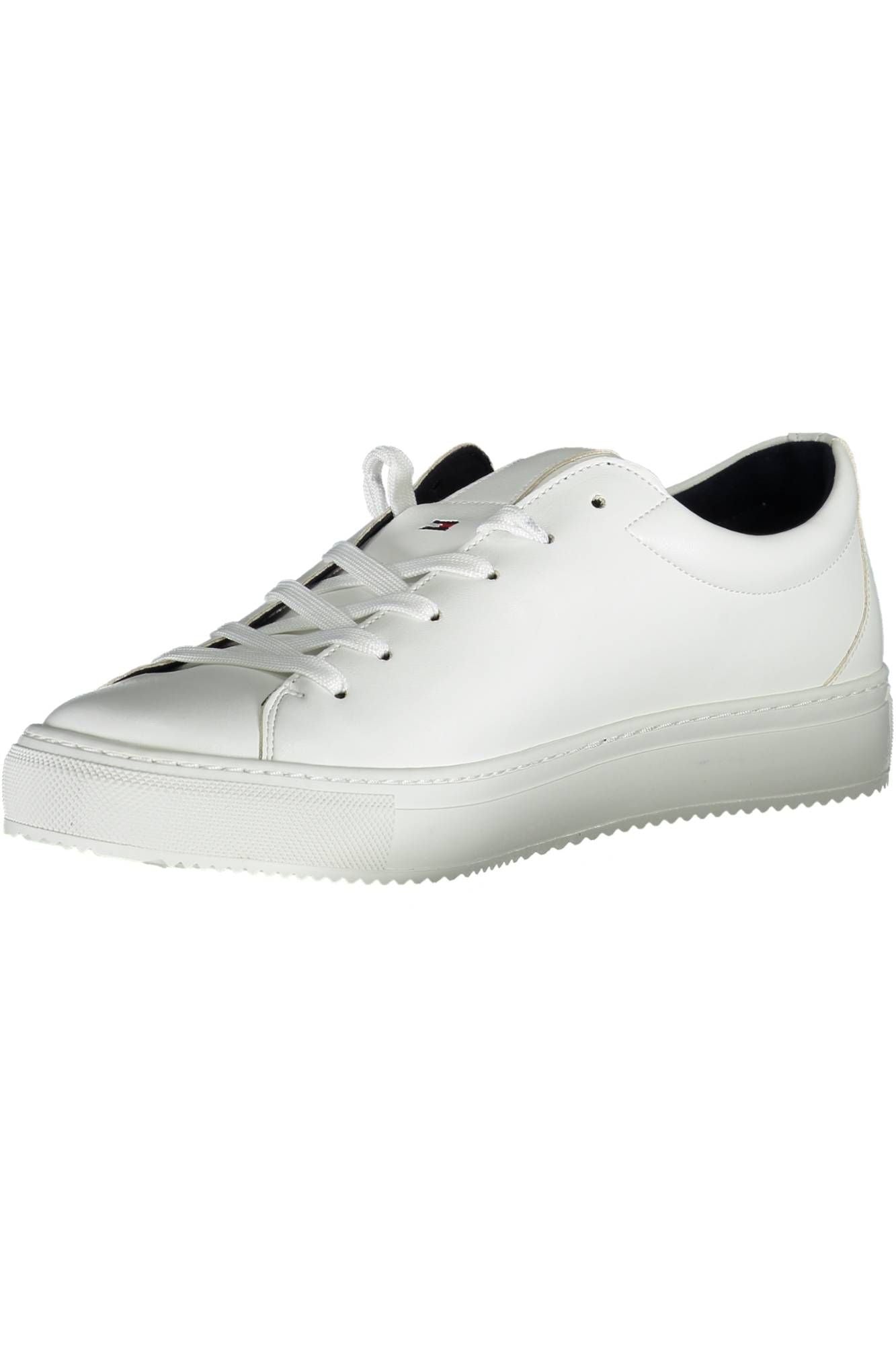 Tommy Hilfiger White Synthetic Men Sneaker