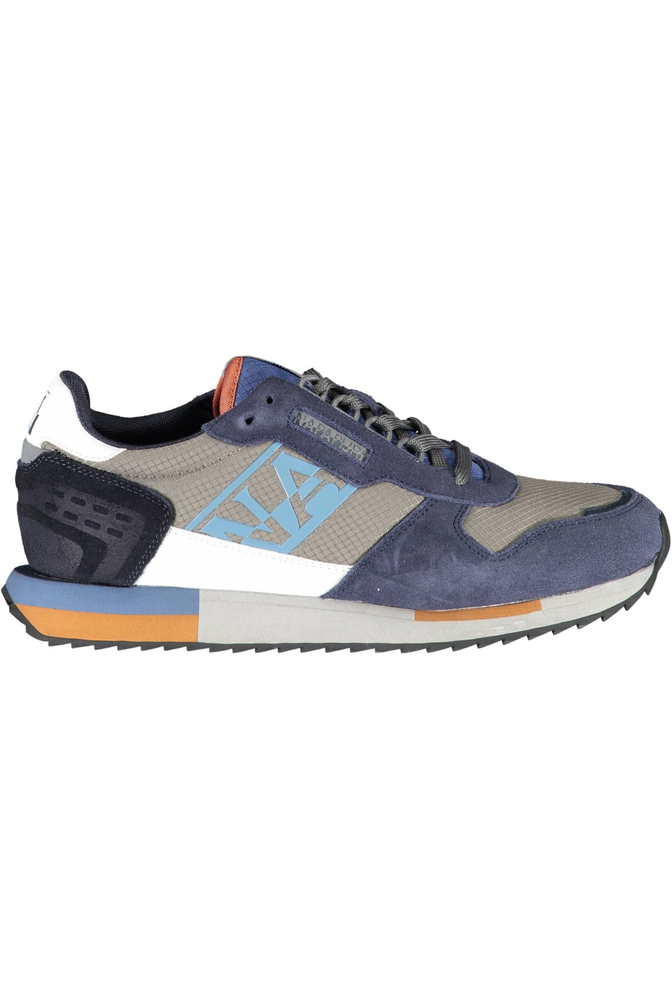 Napapijri Blue Polyester Men Sneaker