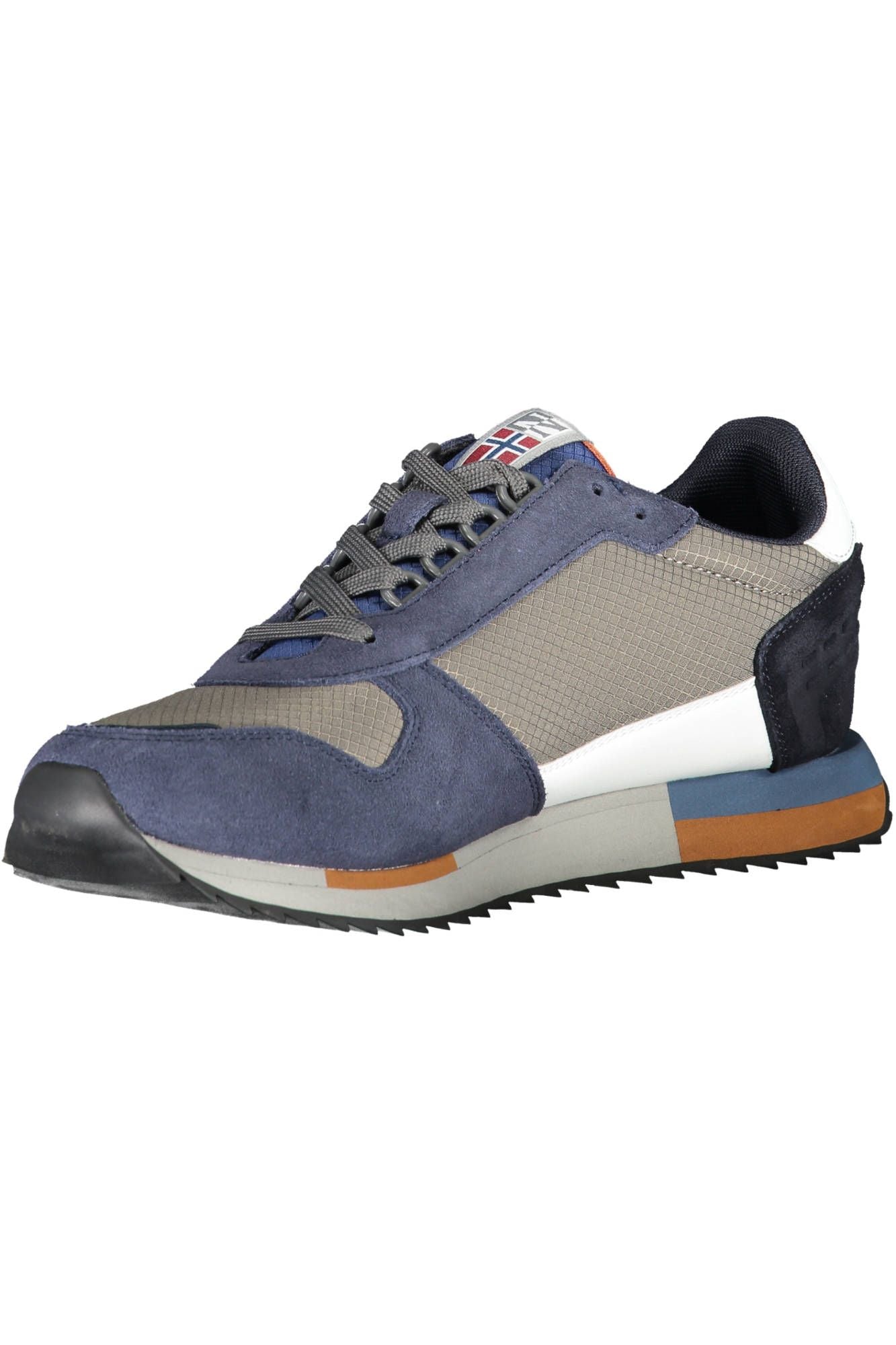 Napapijri Blue Polyester Men Sneaker