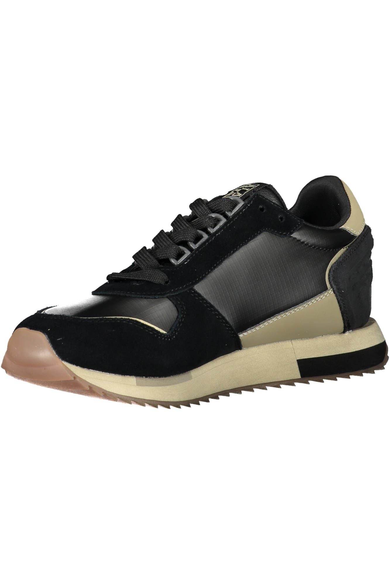 Napapijri Black Polyester Women Sneaker