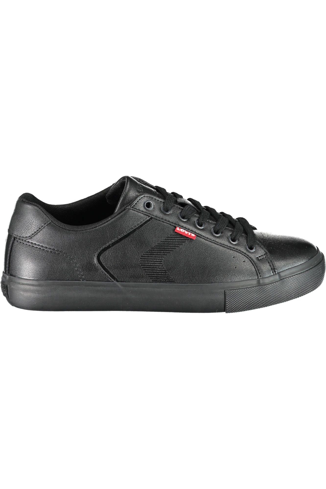 Levi's Black Polyester Men Sneaker