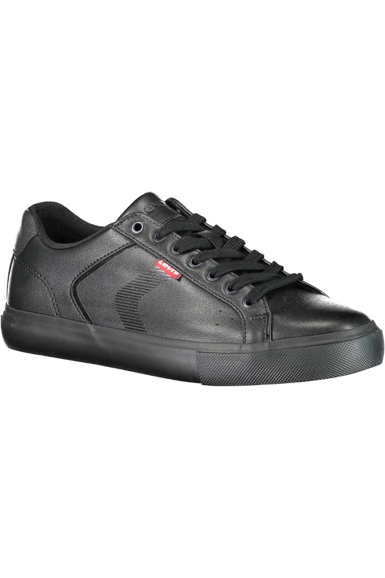 Levi's Black Polyester Men Sneaker