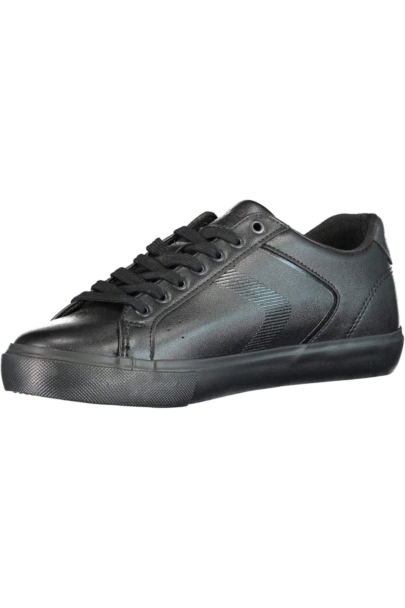 Levi's Black Polyester Men Sneaker