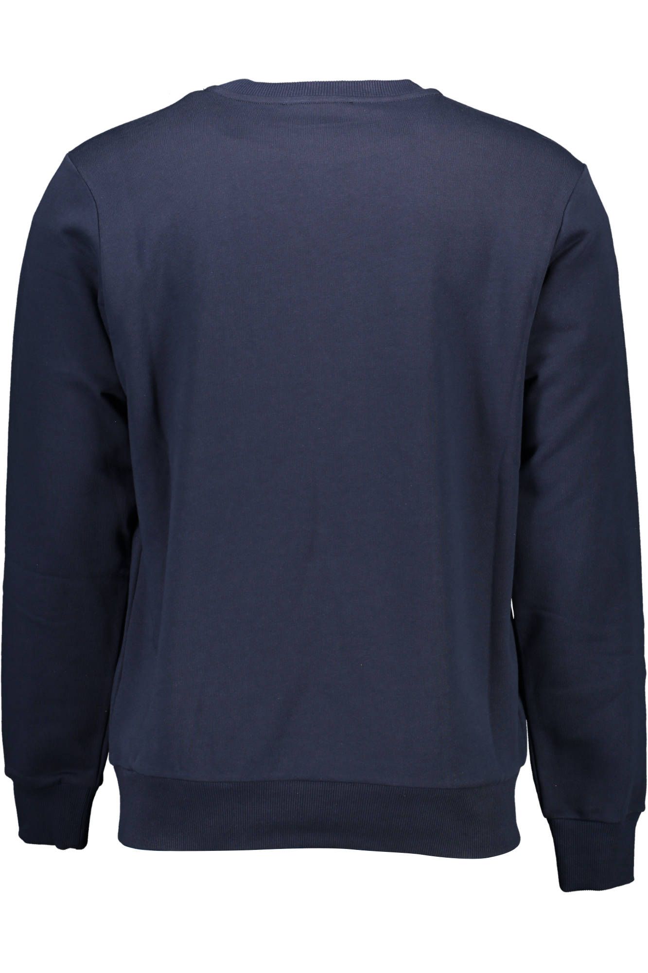 Diesel Blue Cotton Men Sweater