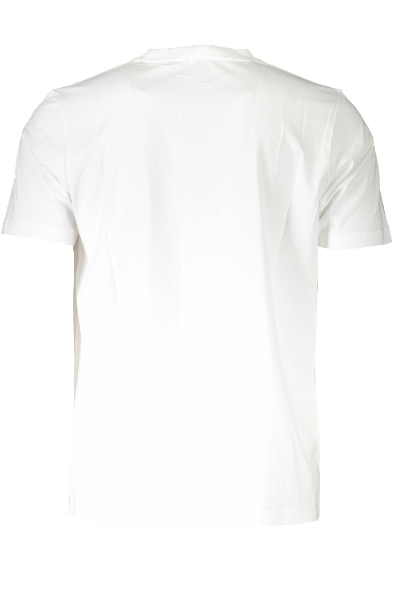 Diesel White Cotton Men T-Shirt