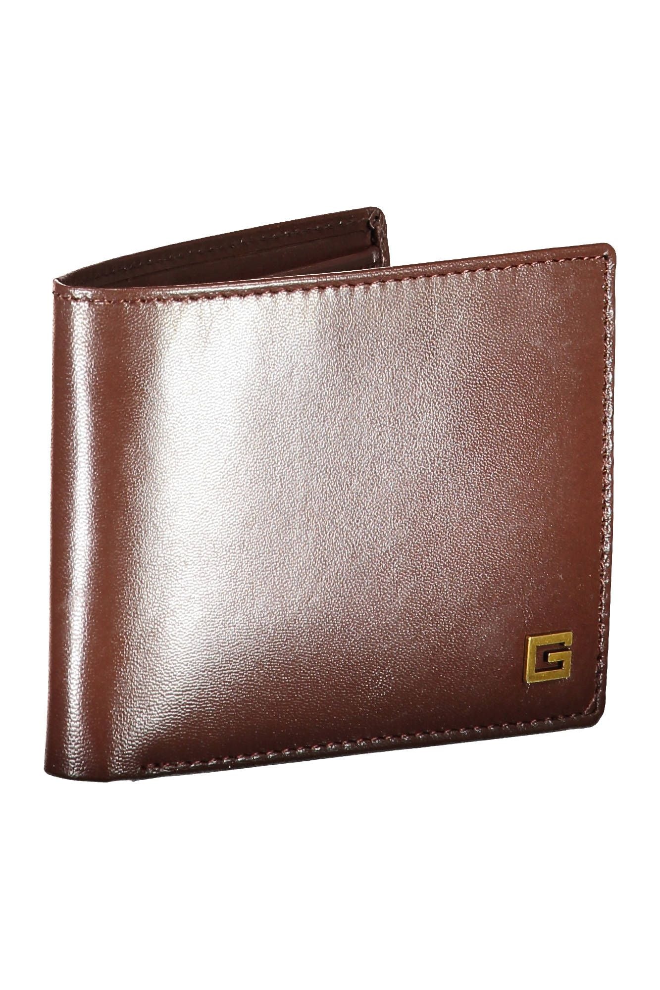 Guess Jeans Brown Leather Men Wallet