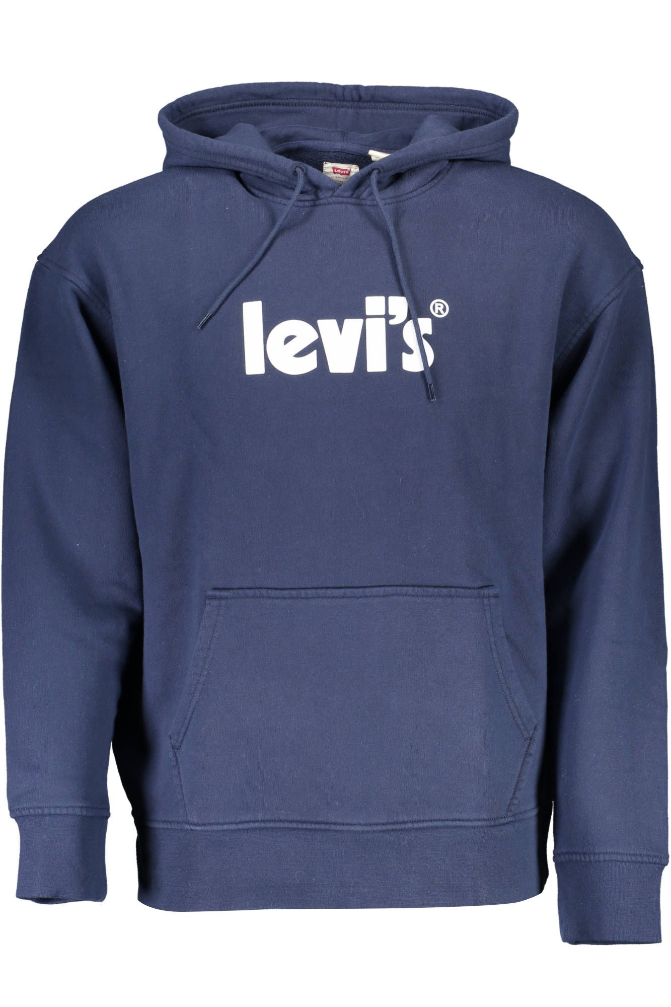 Levi's Blue Cotton Men Sweater