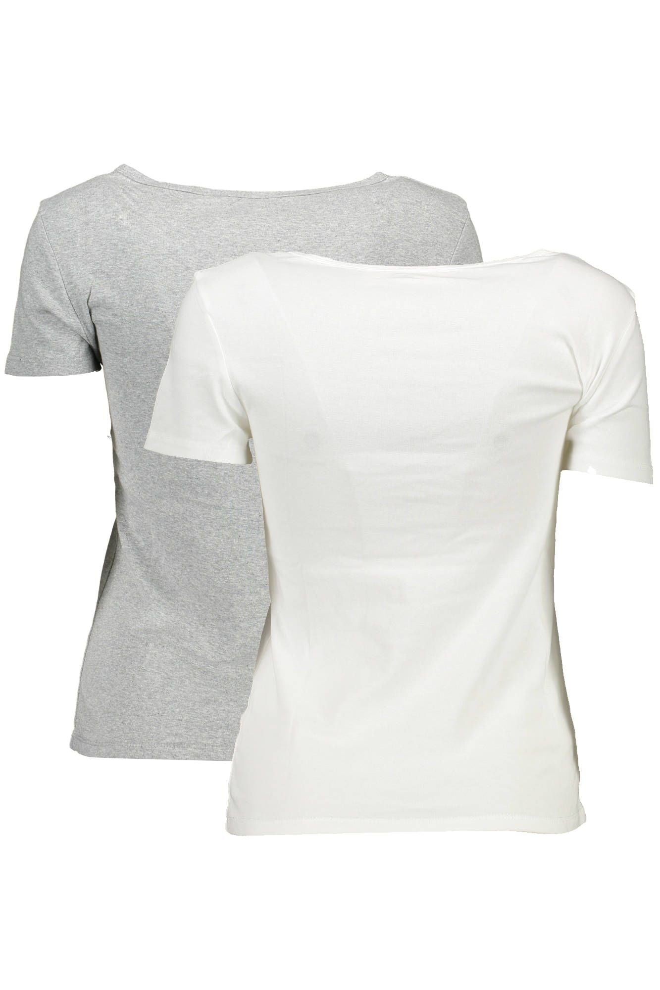 Levi's Gray Cotton Women T-Shirt