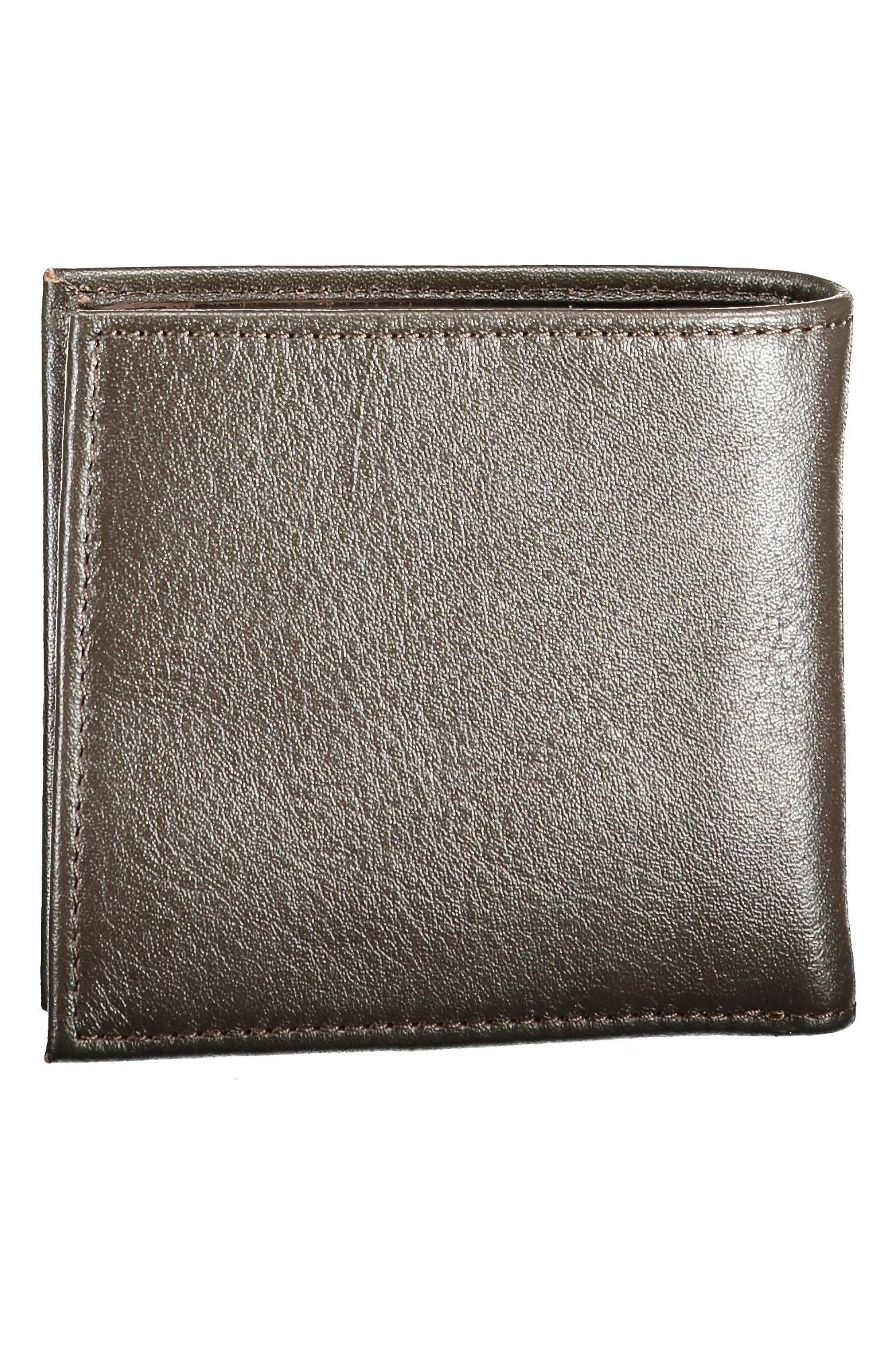 Levi's Brown Leather Men Wallet