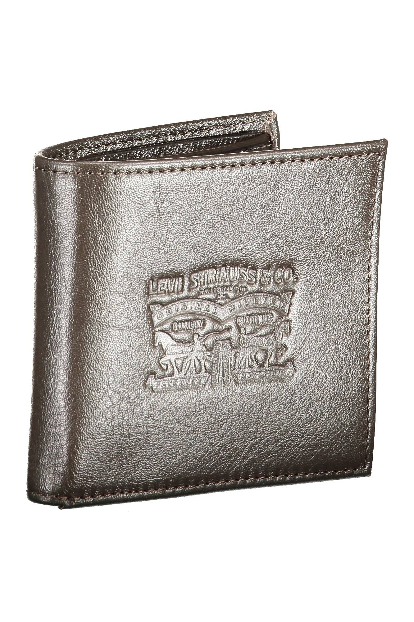 Levi's Brown Leather Men Wallet