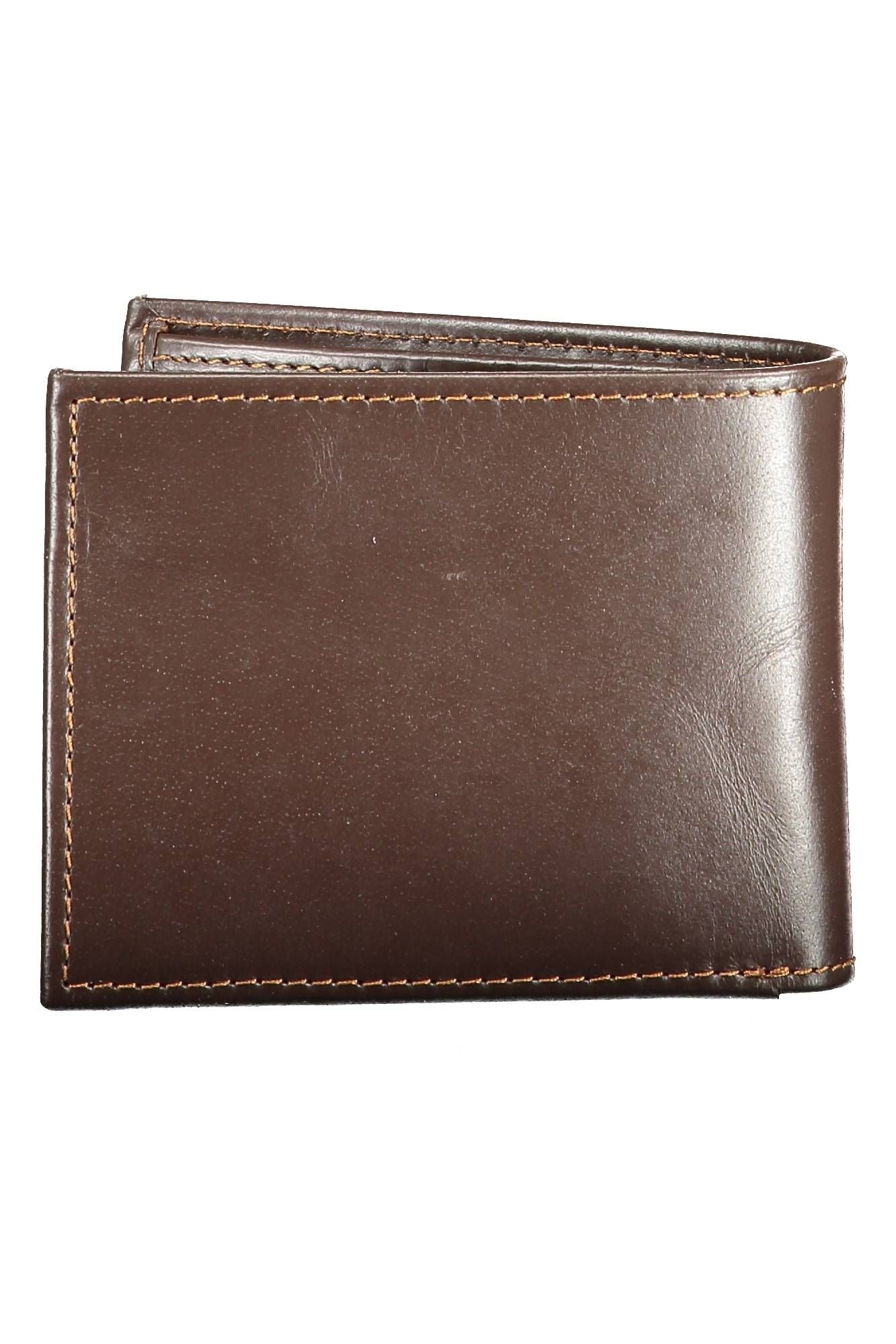 Levi's Brown Leather Men Wallet