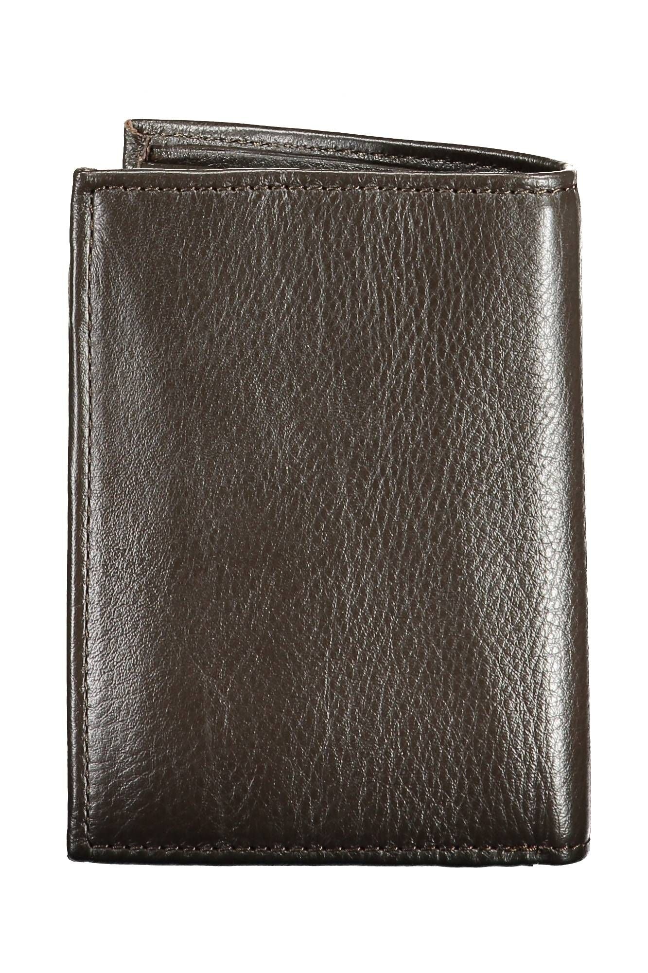 Levi's Brown Leather Men Wallet