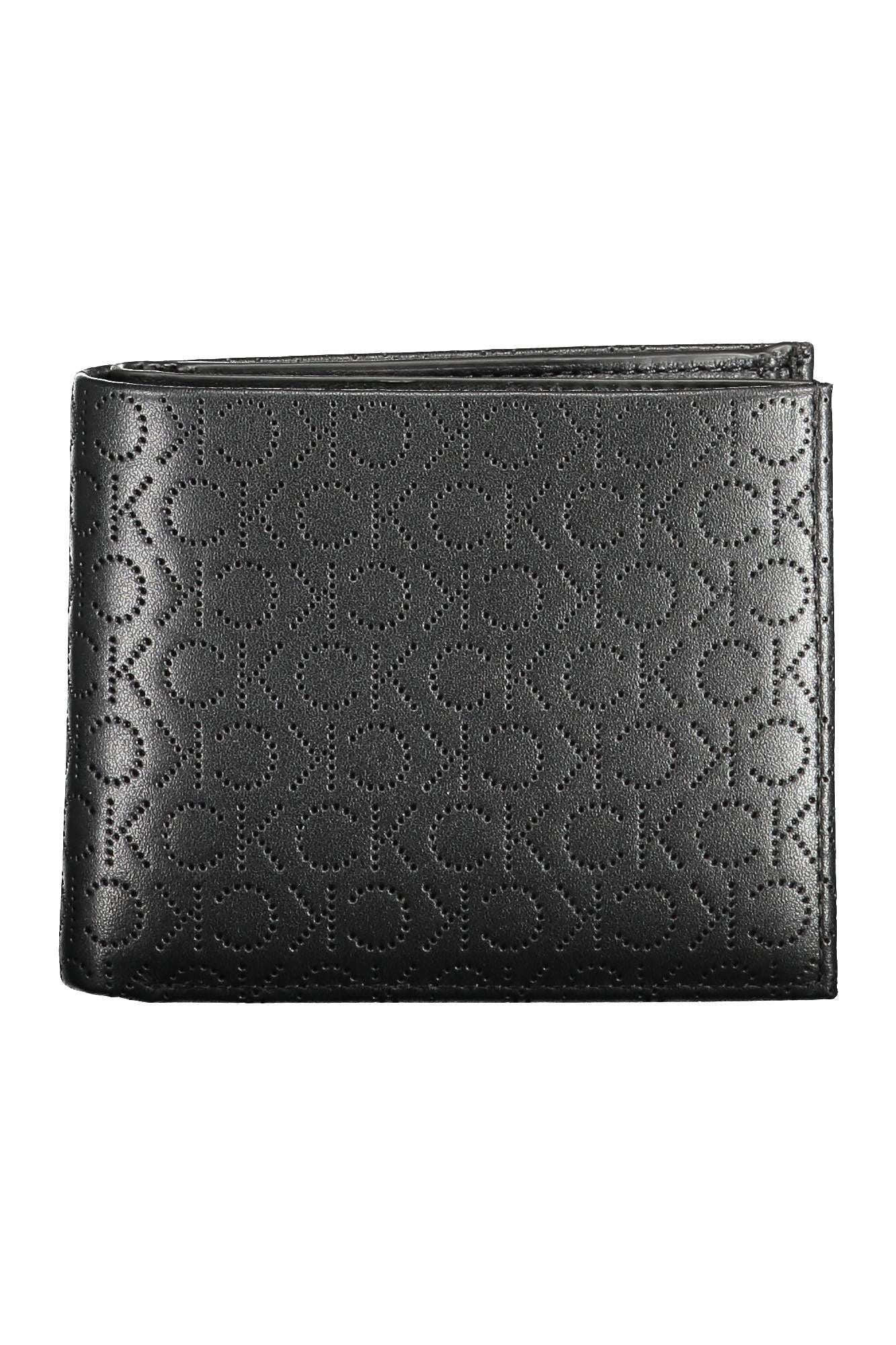 Calvin Klein Black Leather Men Wallet