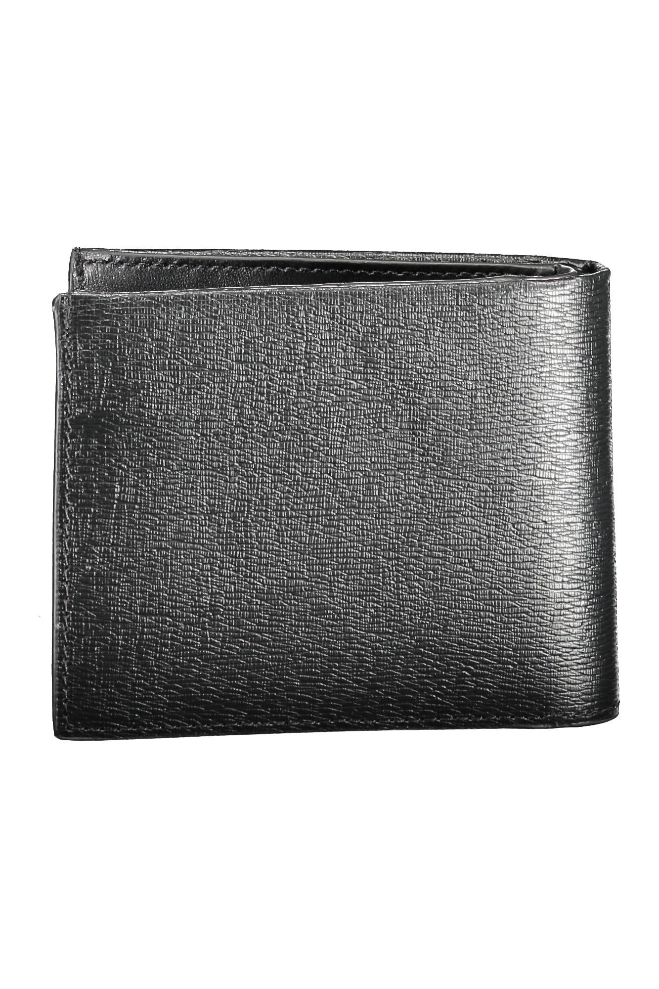 Calvin Klein Black Leather Men Wallet