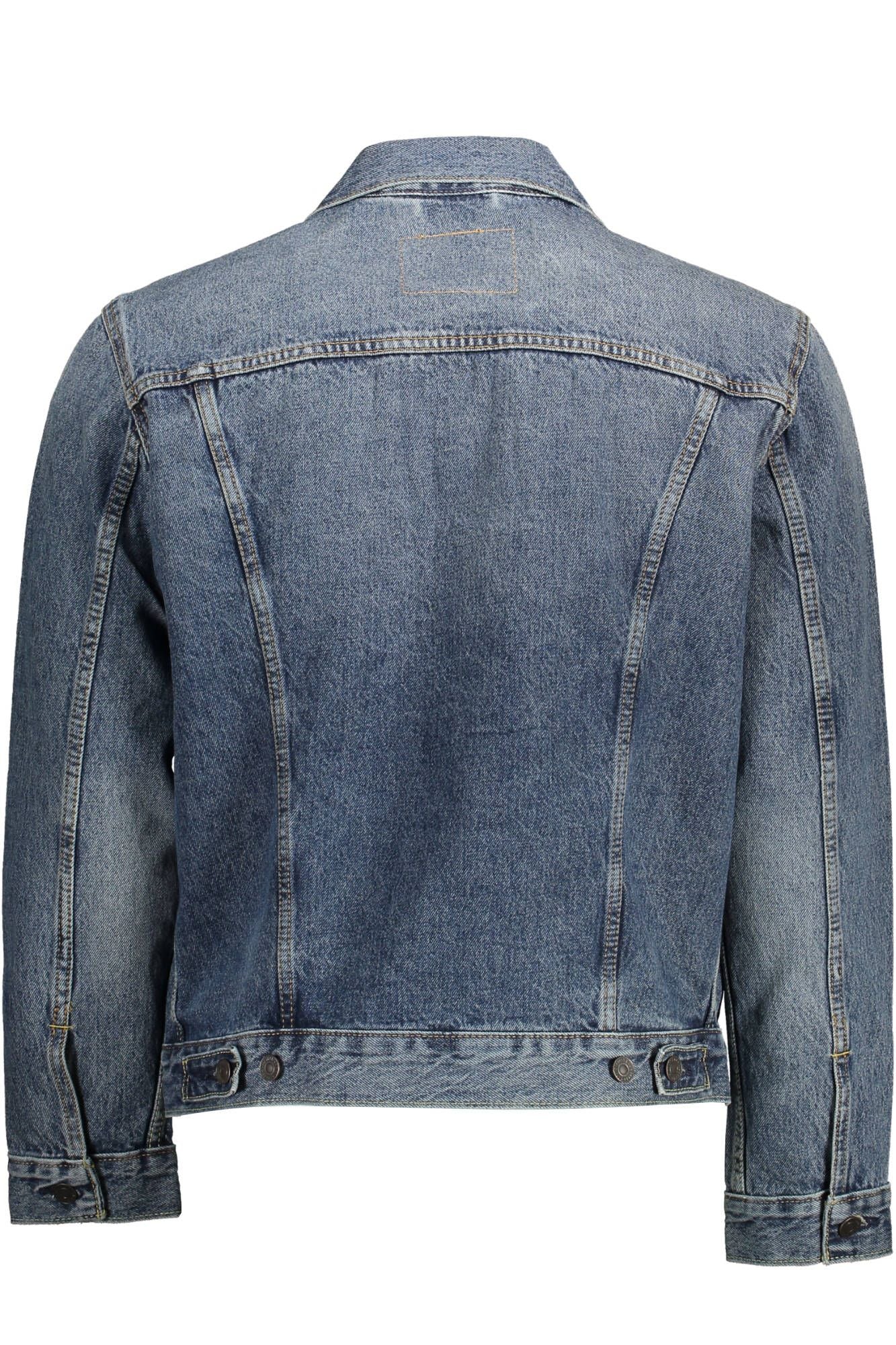 Levi's Blue Cotton Men Jacket