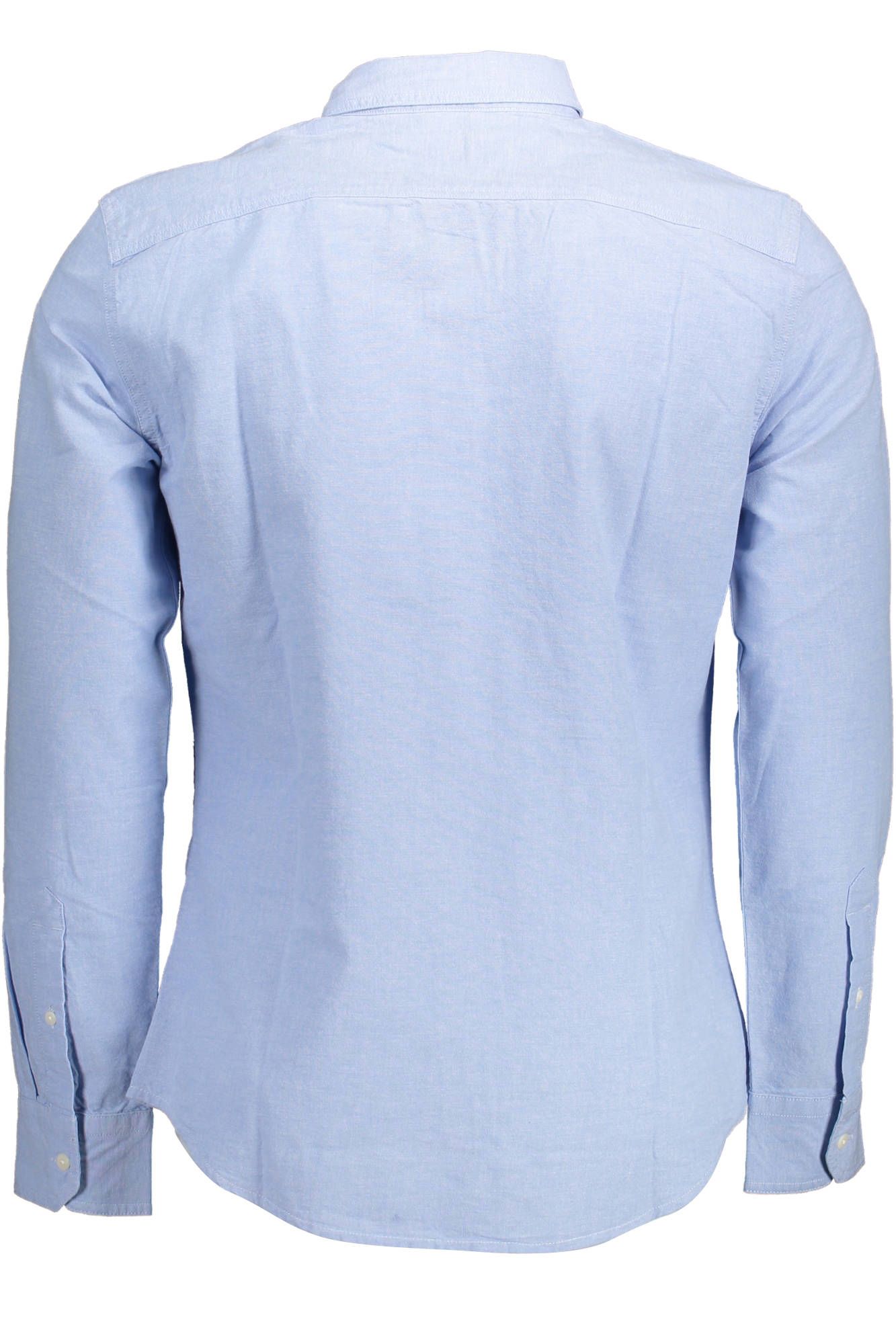 Levi's Light Blue Cotton Men Shirt