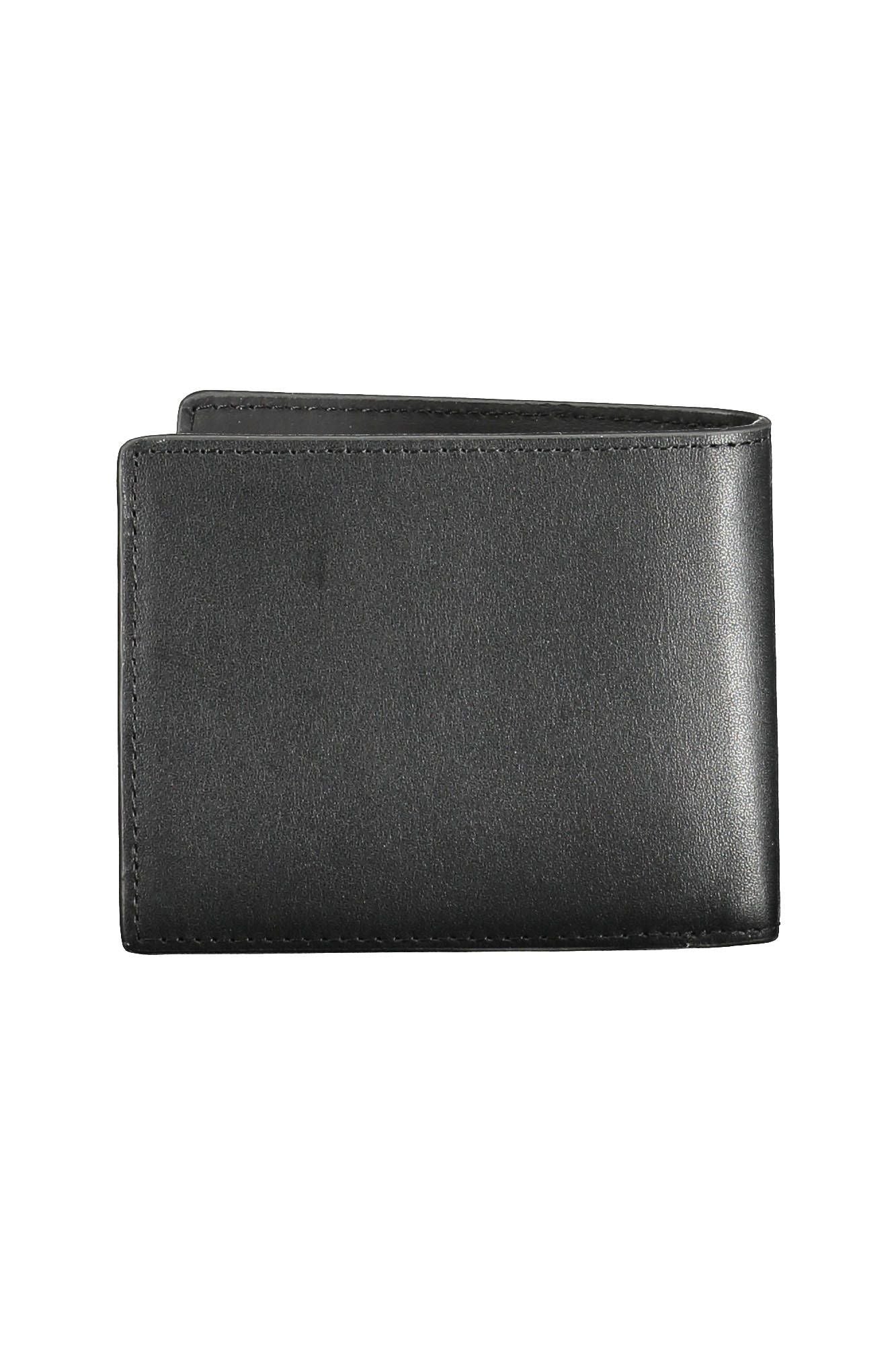 Tommy Hilfiger Black Leather Mens Wallet