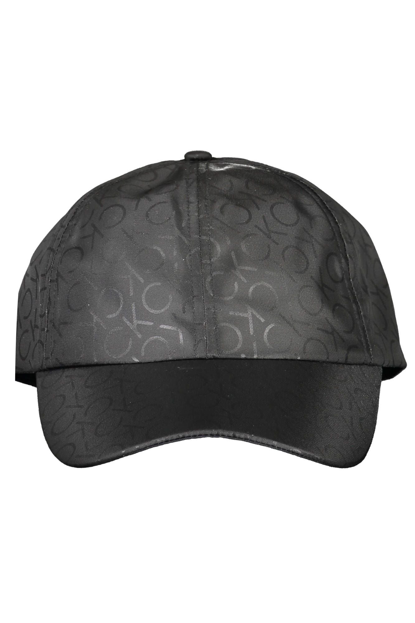 Calvin Klein Black Polyester Men Cap