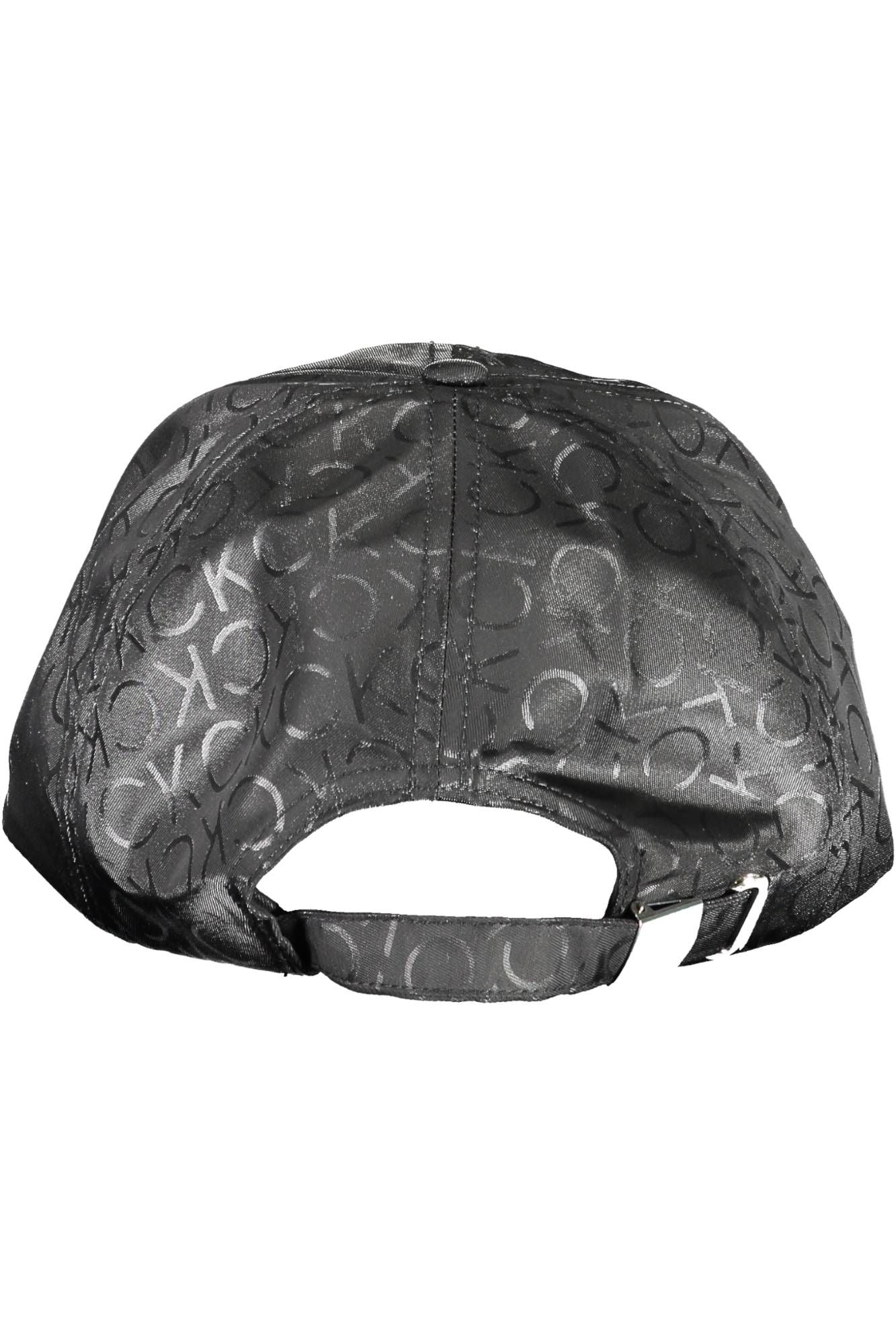 Calvin Klein Black Polyester Men Cap