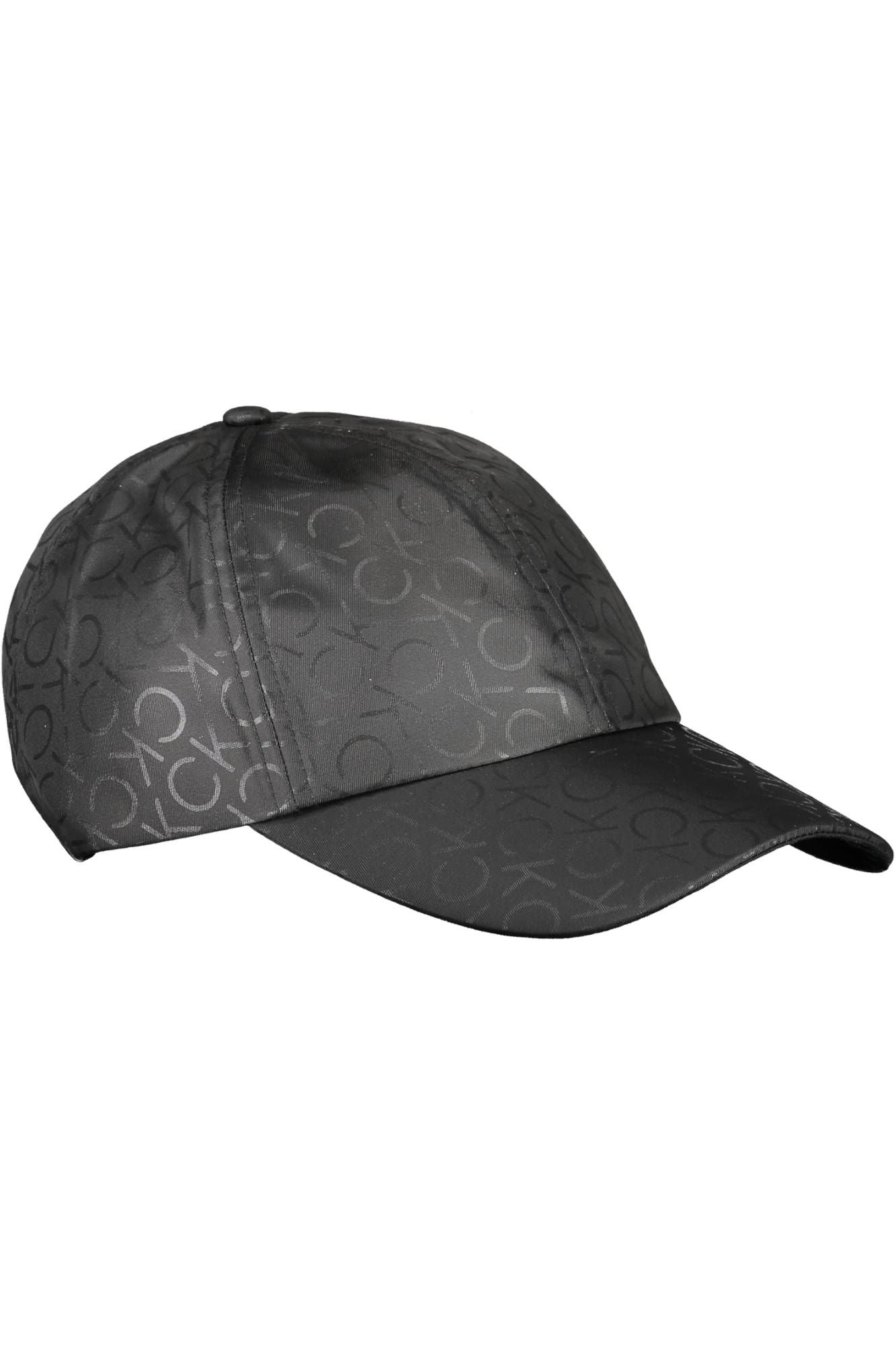 Calvin Klein Black Polyester Men Cap