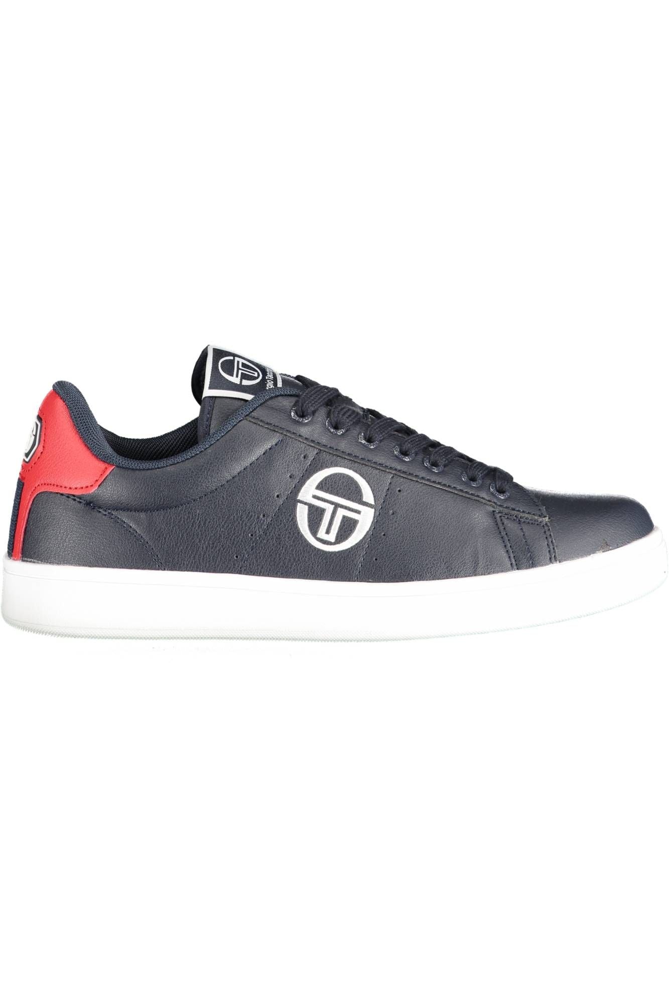 Sergio Tacchini Blue Polyester Men Sneaker