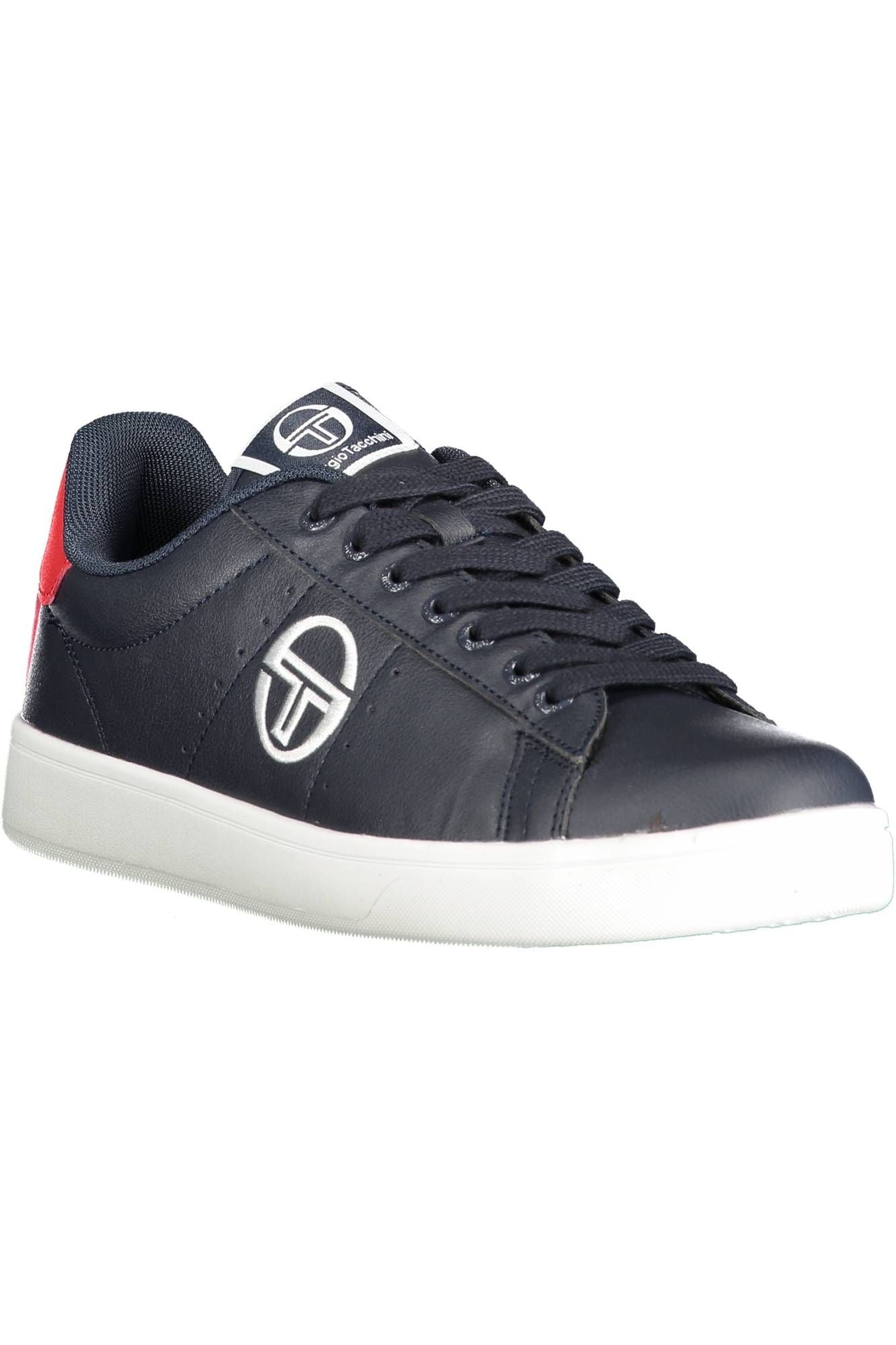 Sergio Tacchini Blue Polyester Men Sneaker