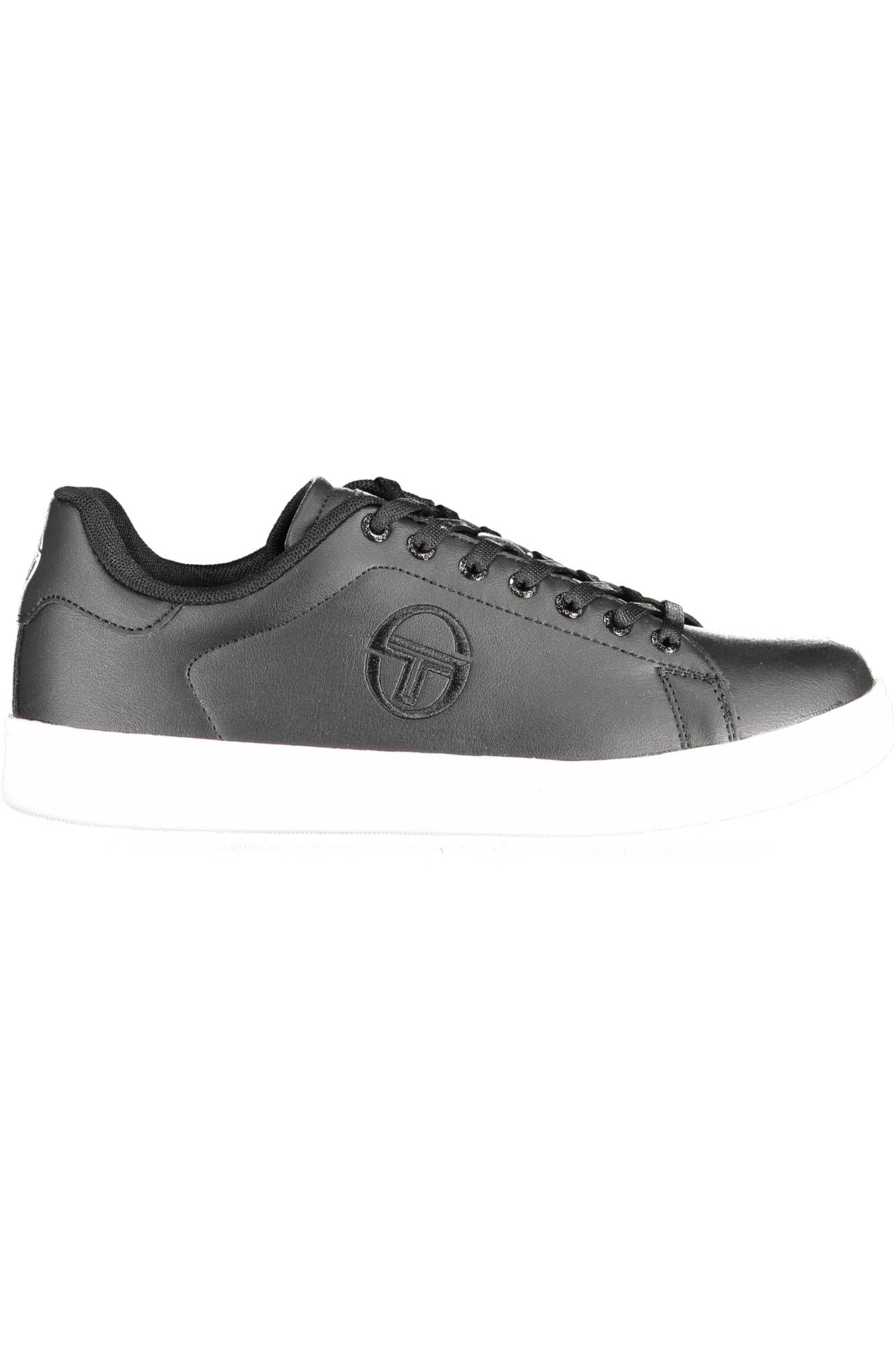 Sergio Tacchini Black Polyester Men Sneaker