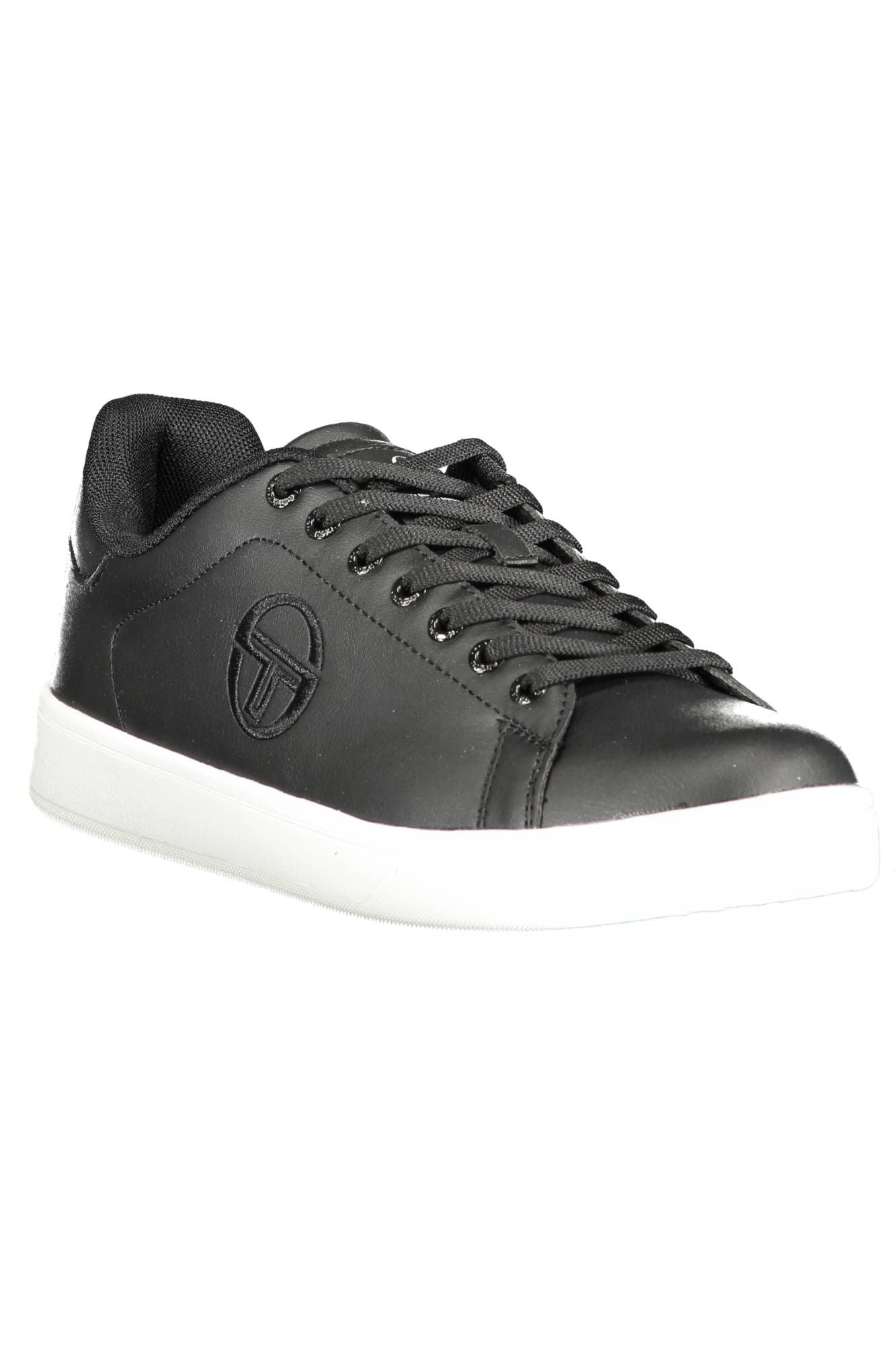 Sergio Tacchini Black Polyester Men Sneaker