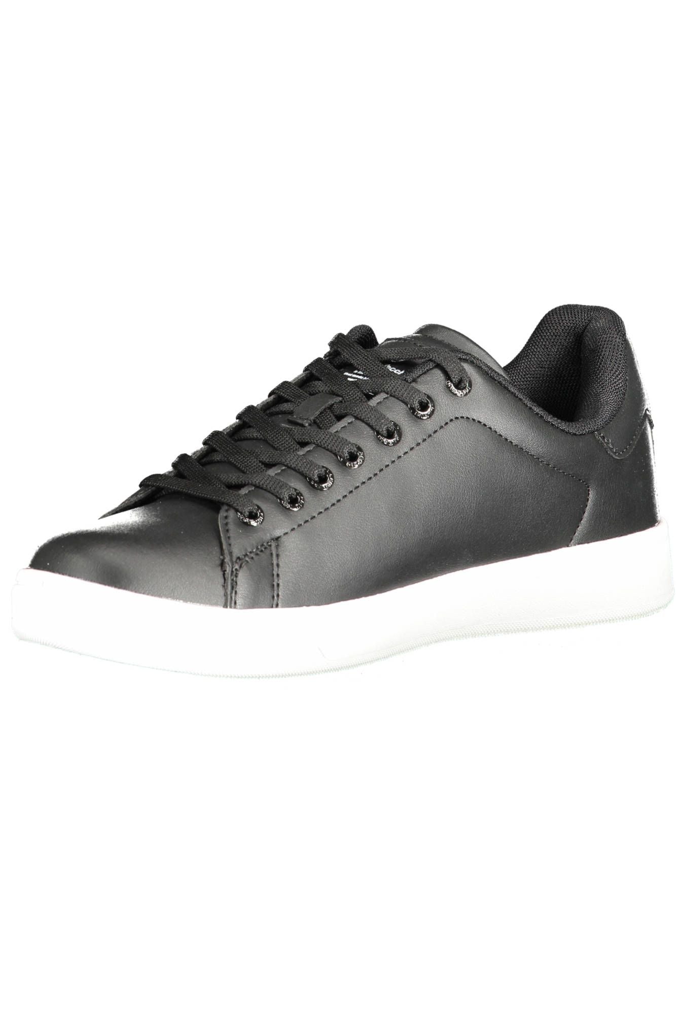 Sergio Tacchini Black Polyester Men Sneaker