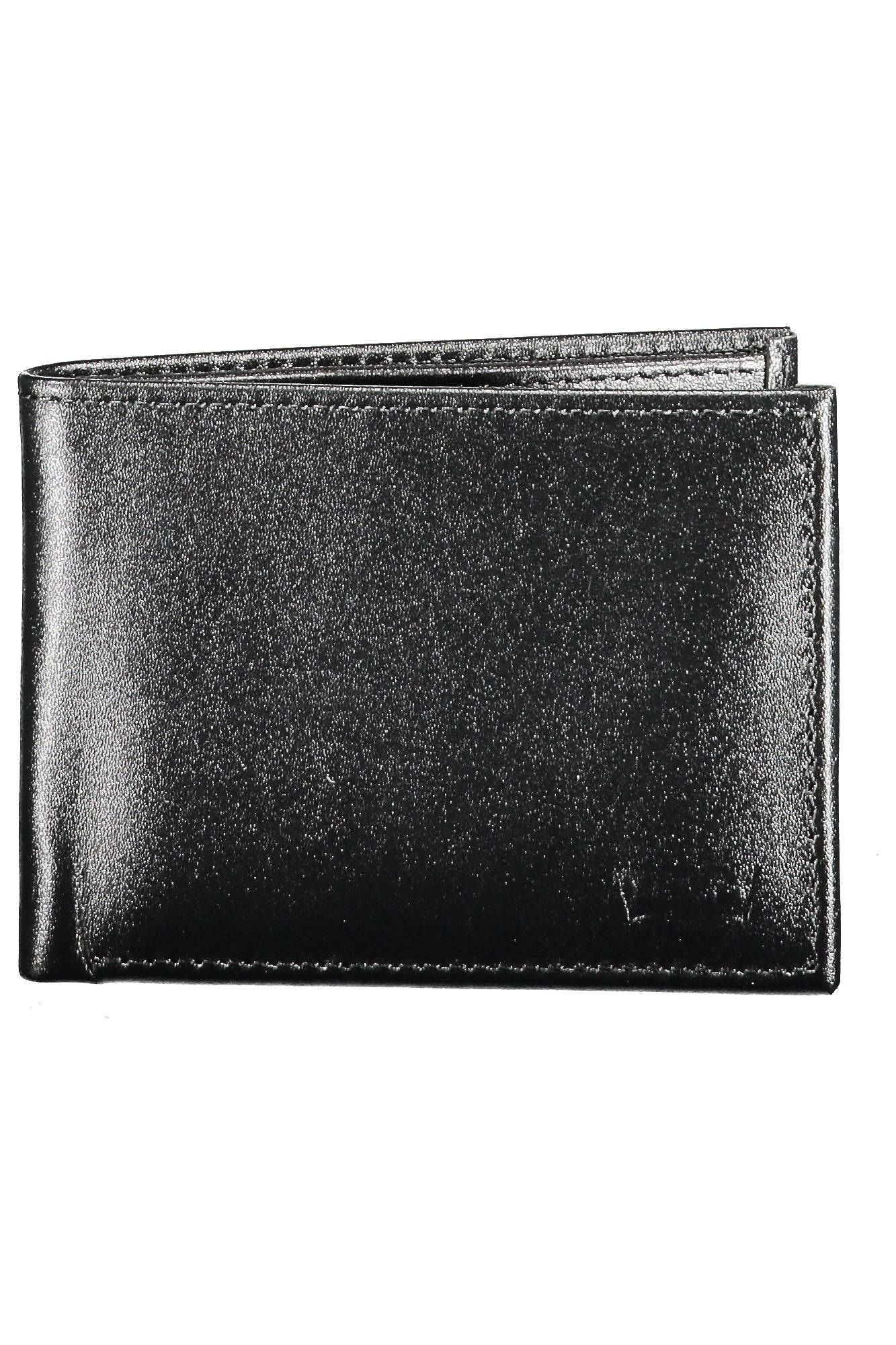 Levi's Black Leather Men Wallet