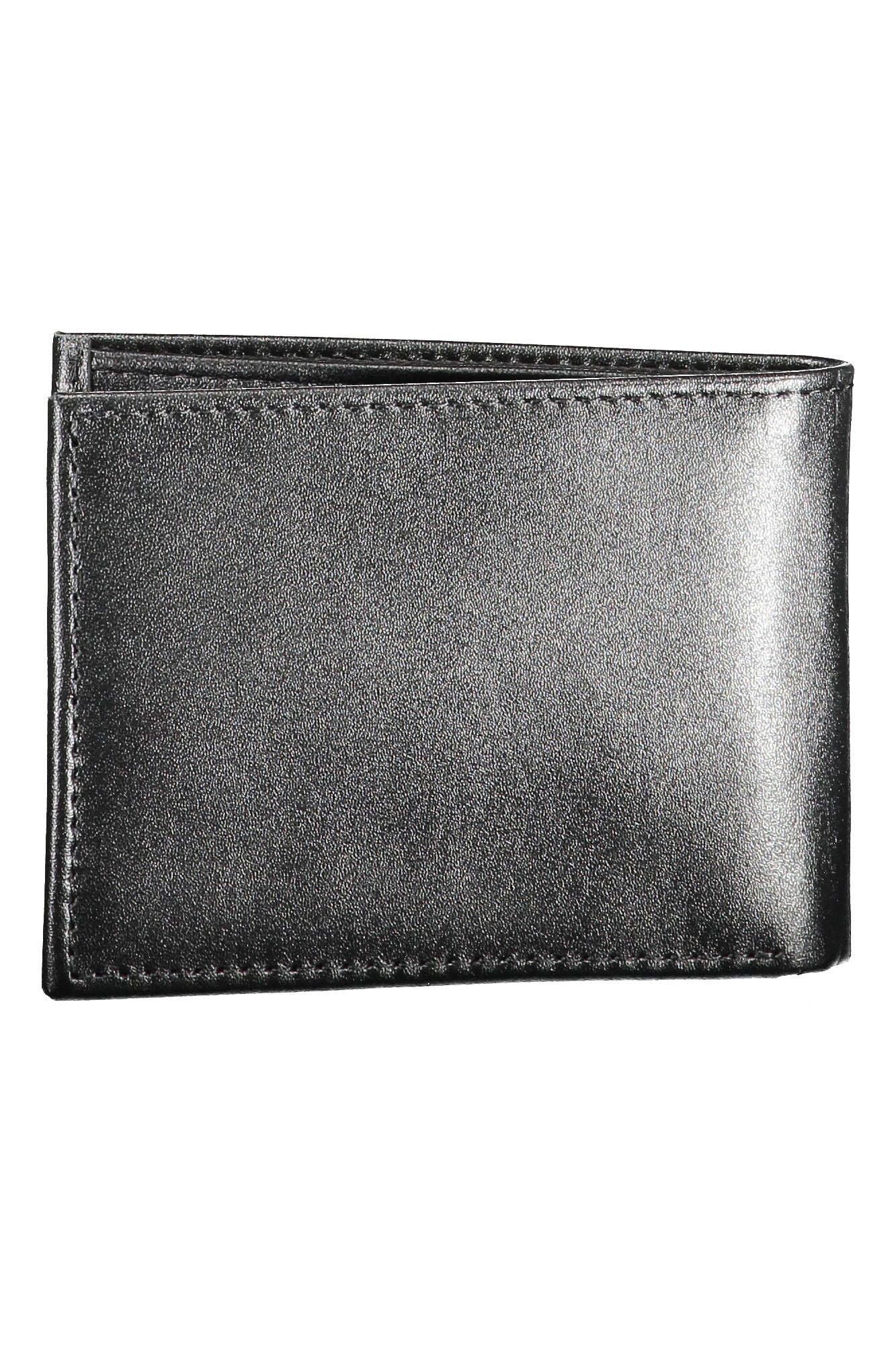 Levi's Black Leather Men Wallet