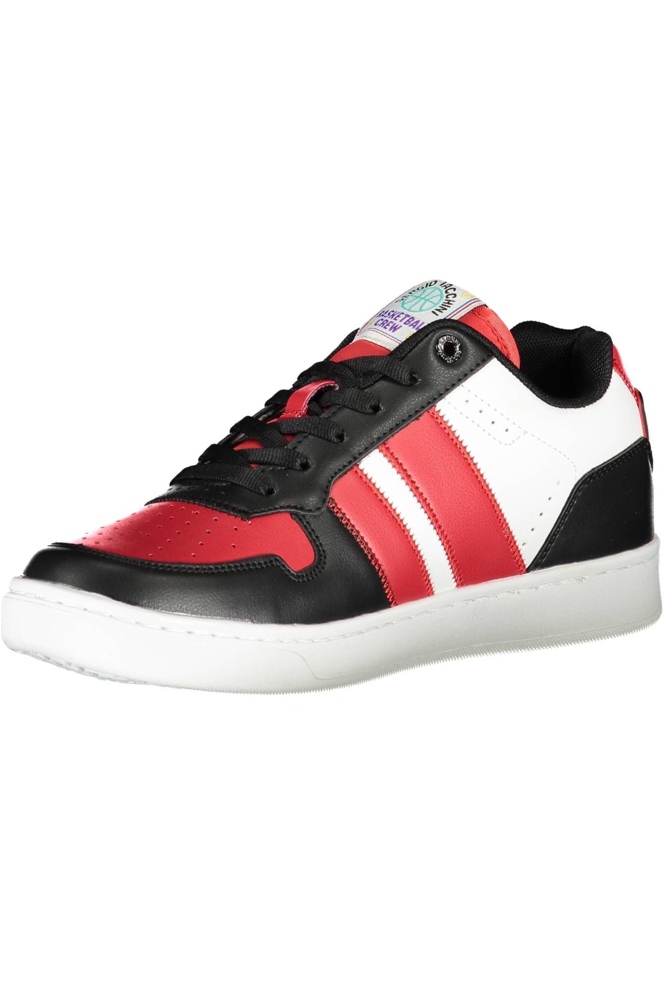 Sergio Tacchini Black Polyester Men Sneaker