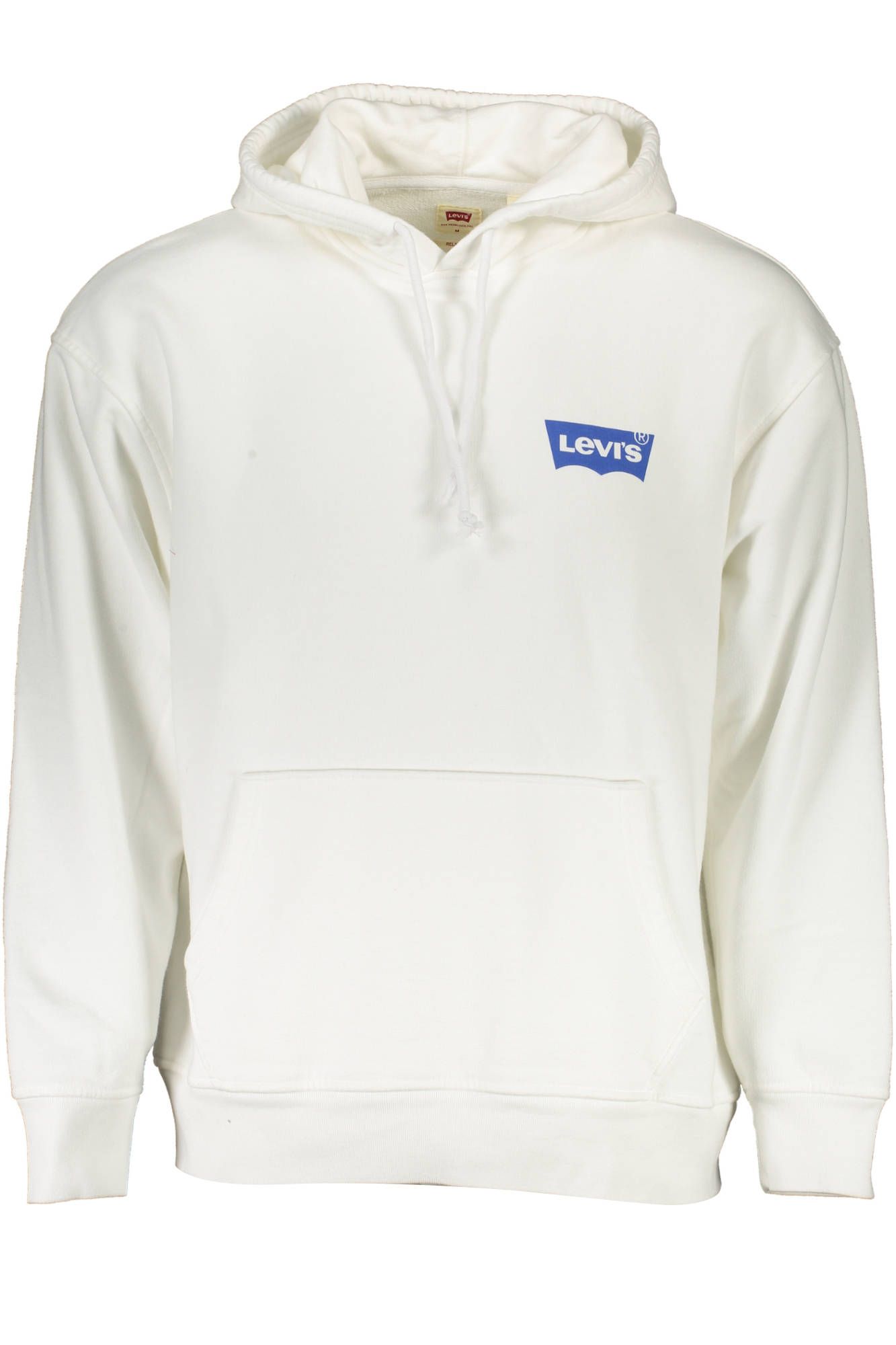 Levi's White Cotton Men Sweater