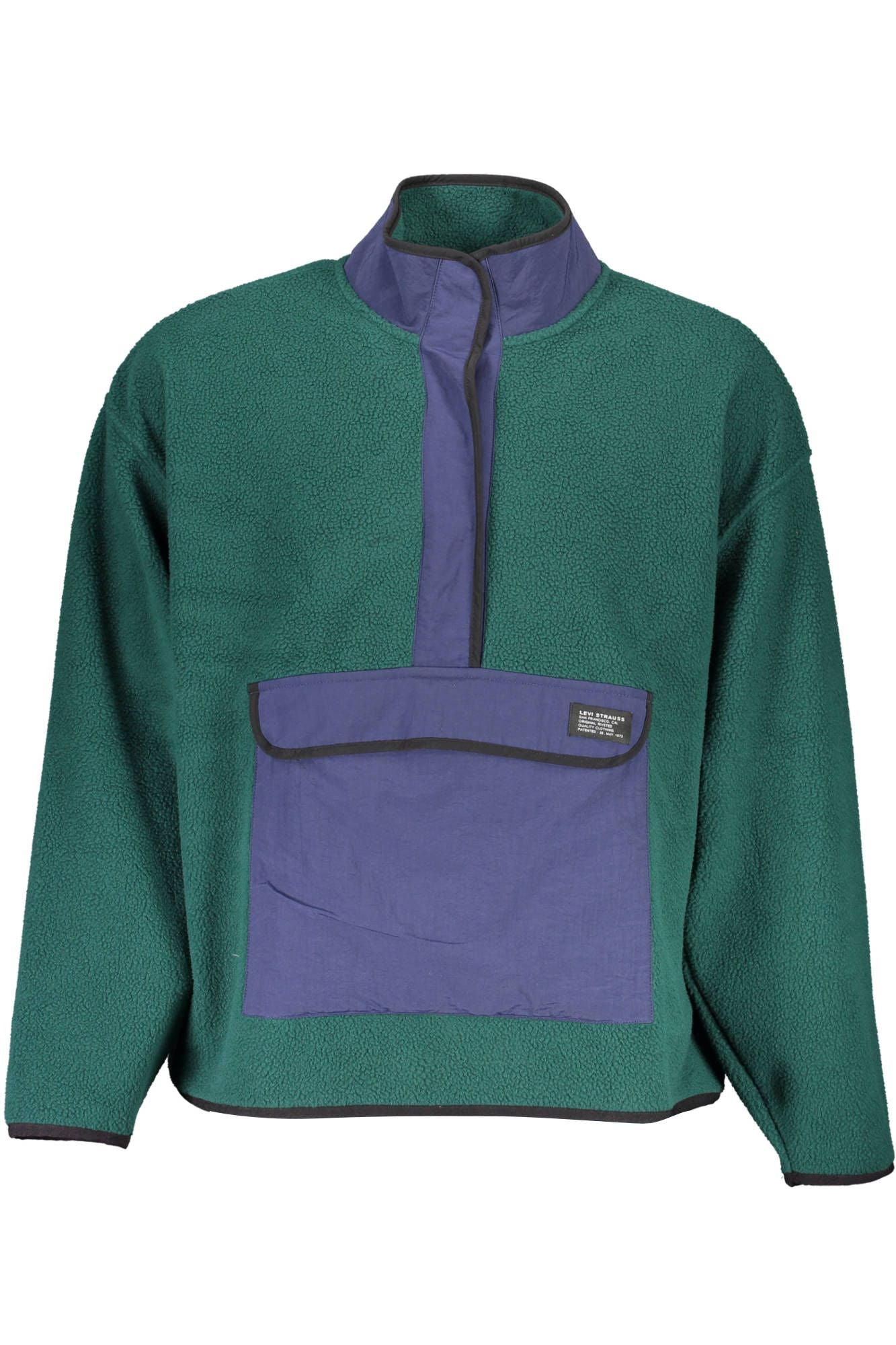 Levi's Green Polyester Men Sweater