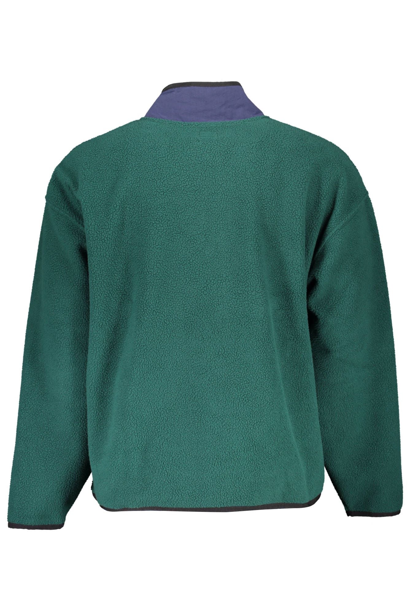 Levi's Green Polyester Men Sweater