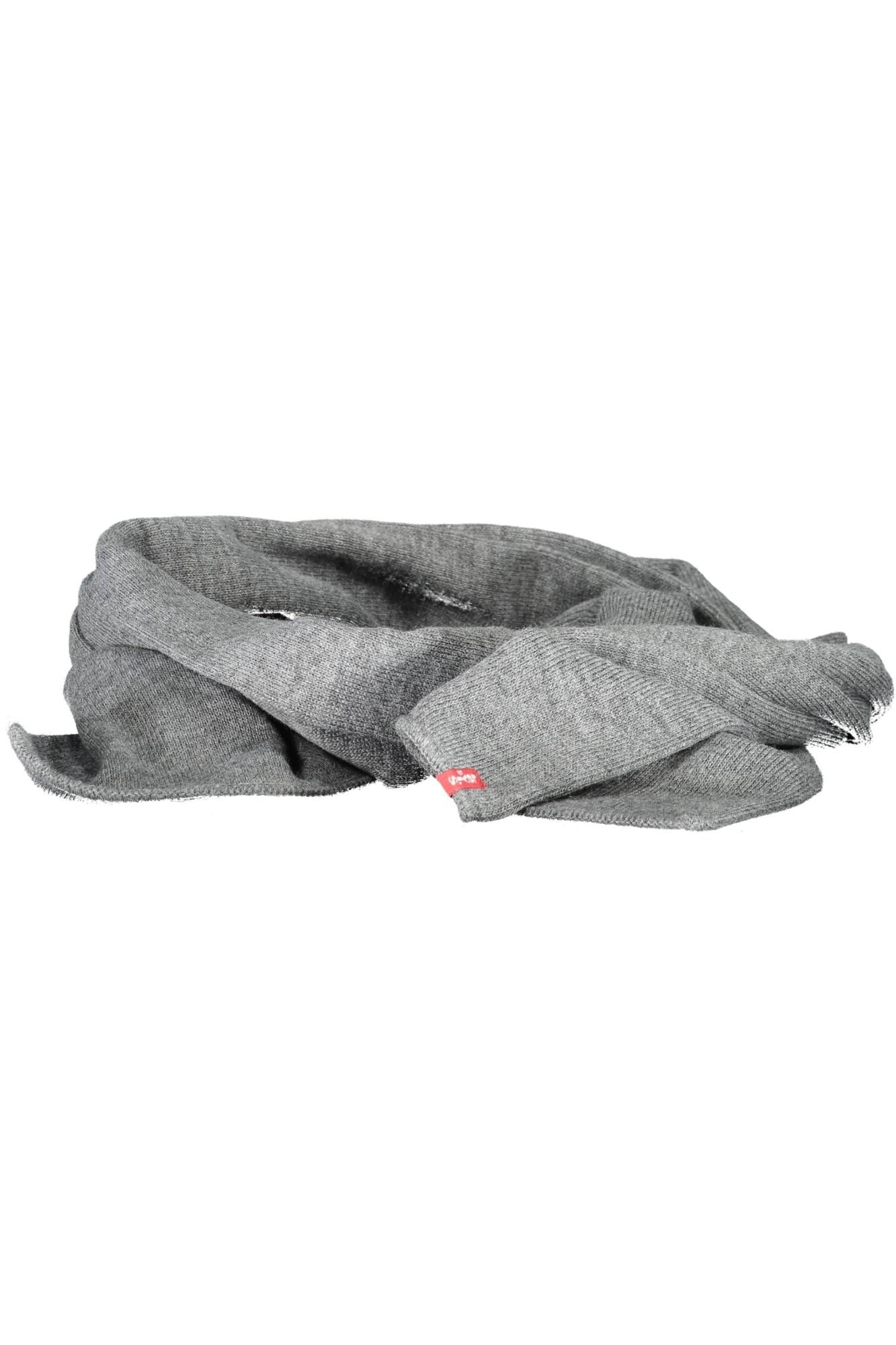 Levi's Gray Acrylic Men Scarf