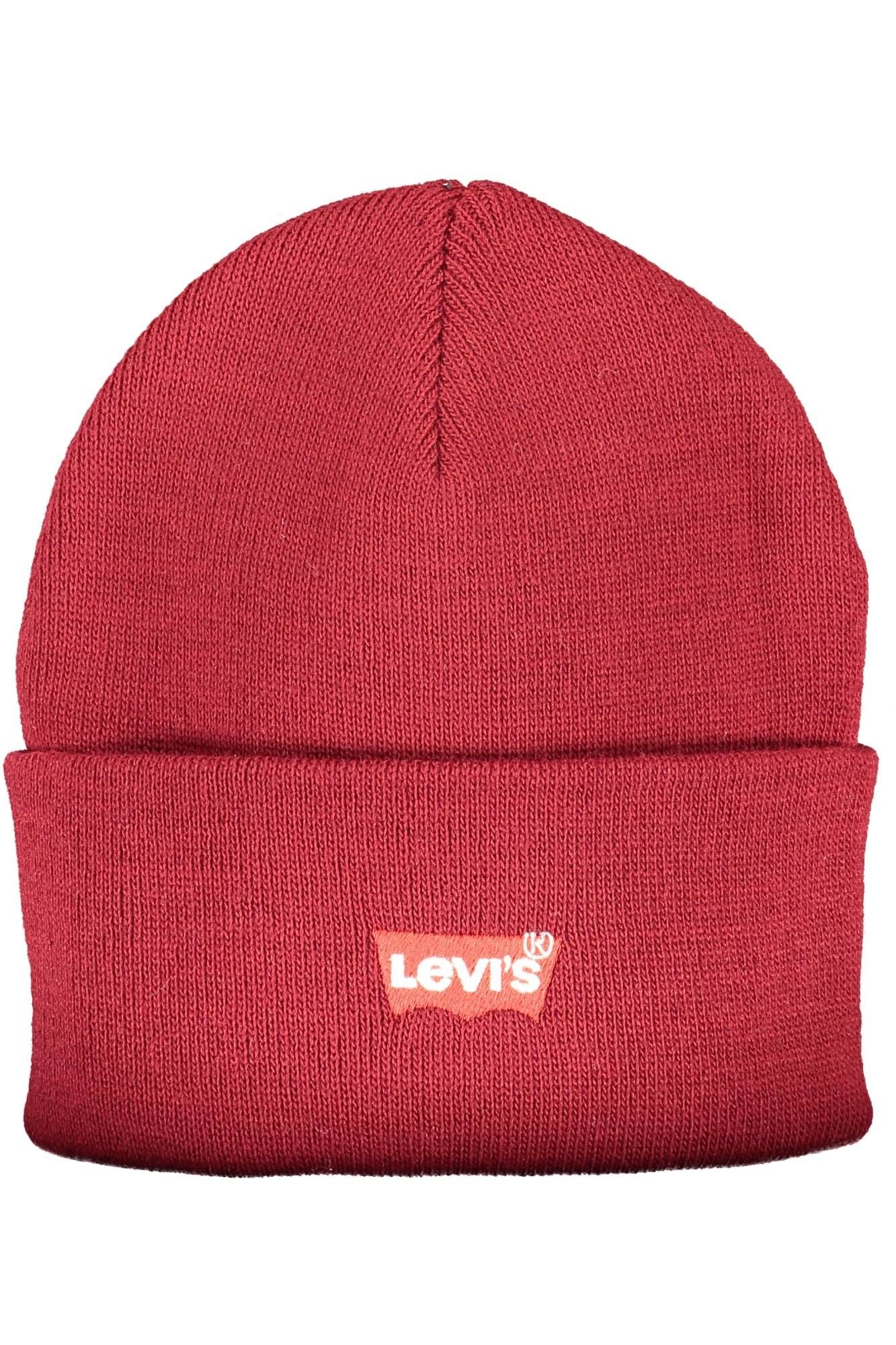 Levi's Red Acrylic Men Cap