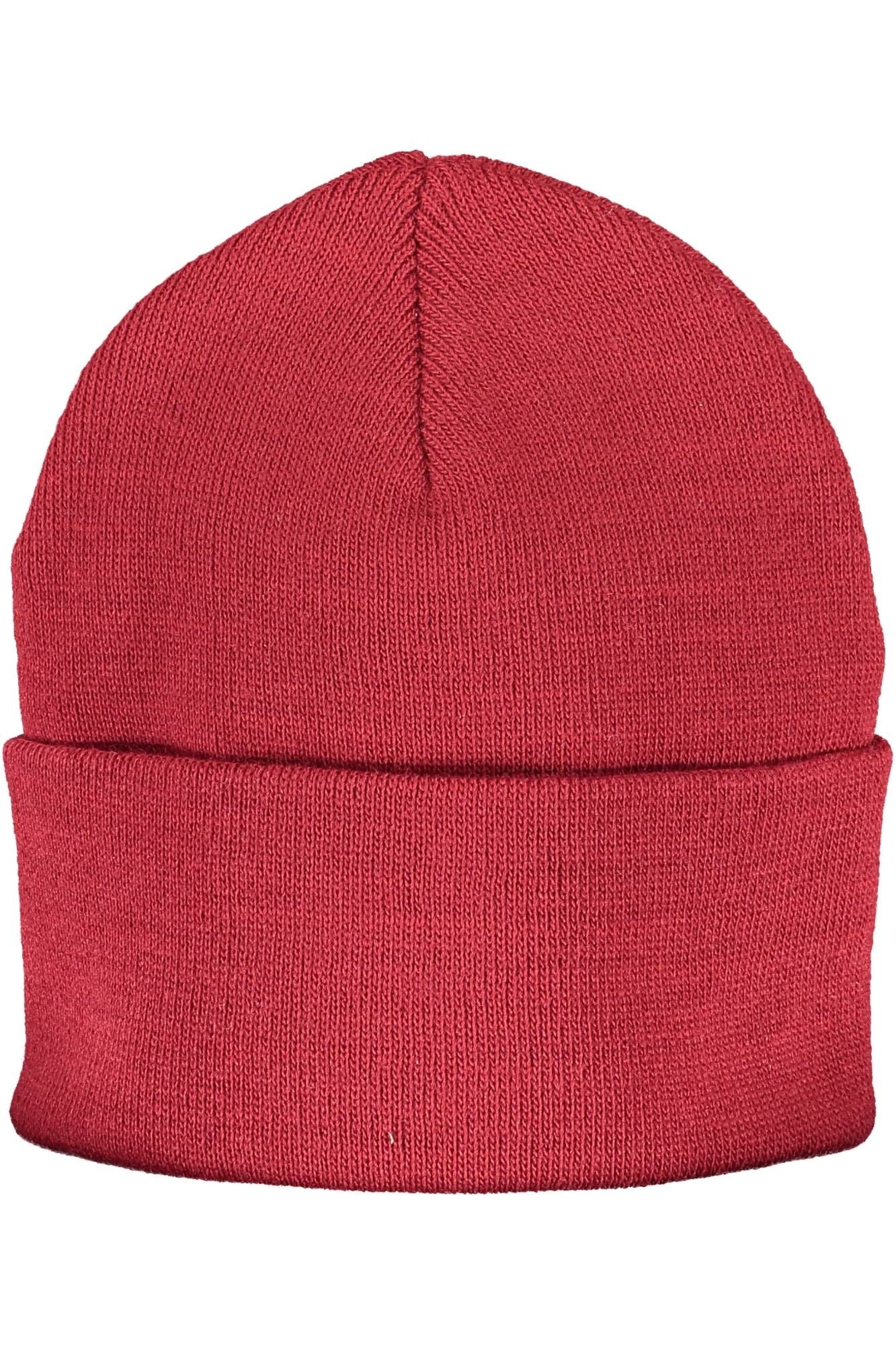 Levi's Red Acrylic Men Cap