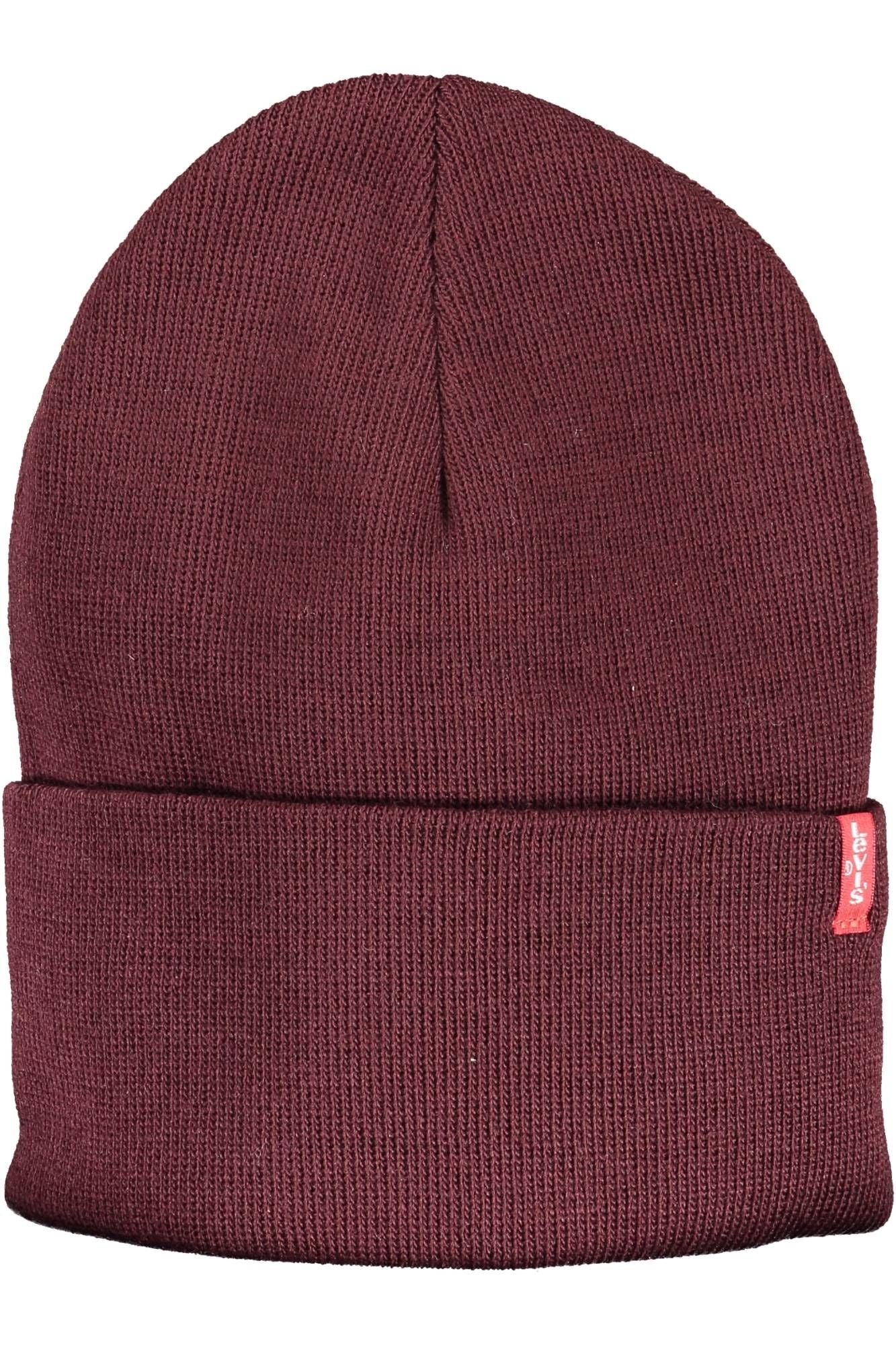 Levi's Red Acrylic Men Cap