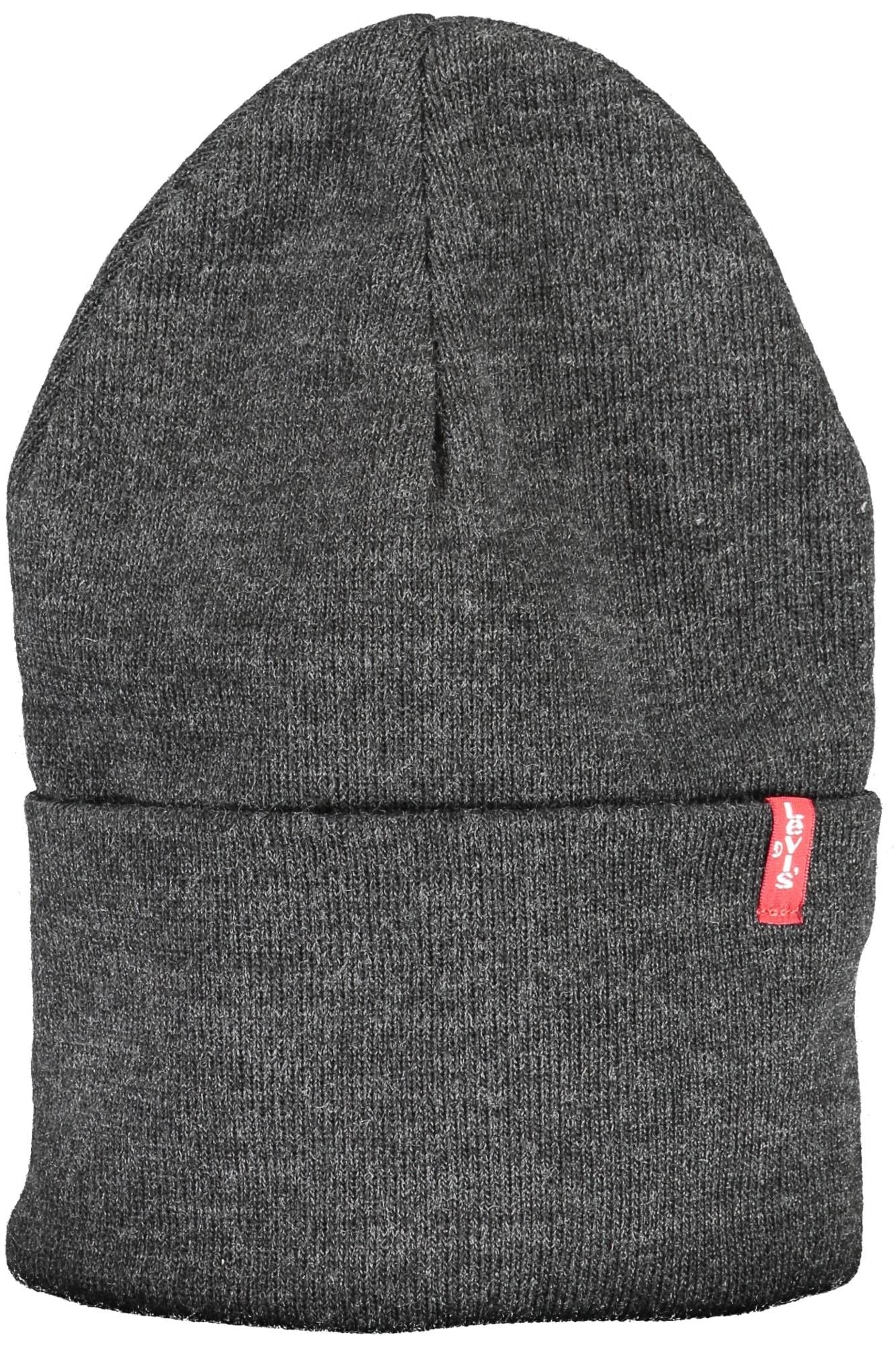 Levi's Gray Acrylic Men Cap