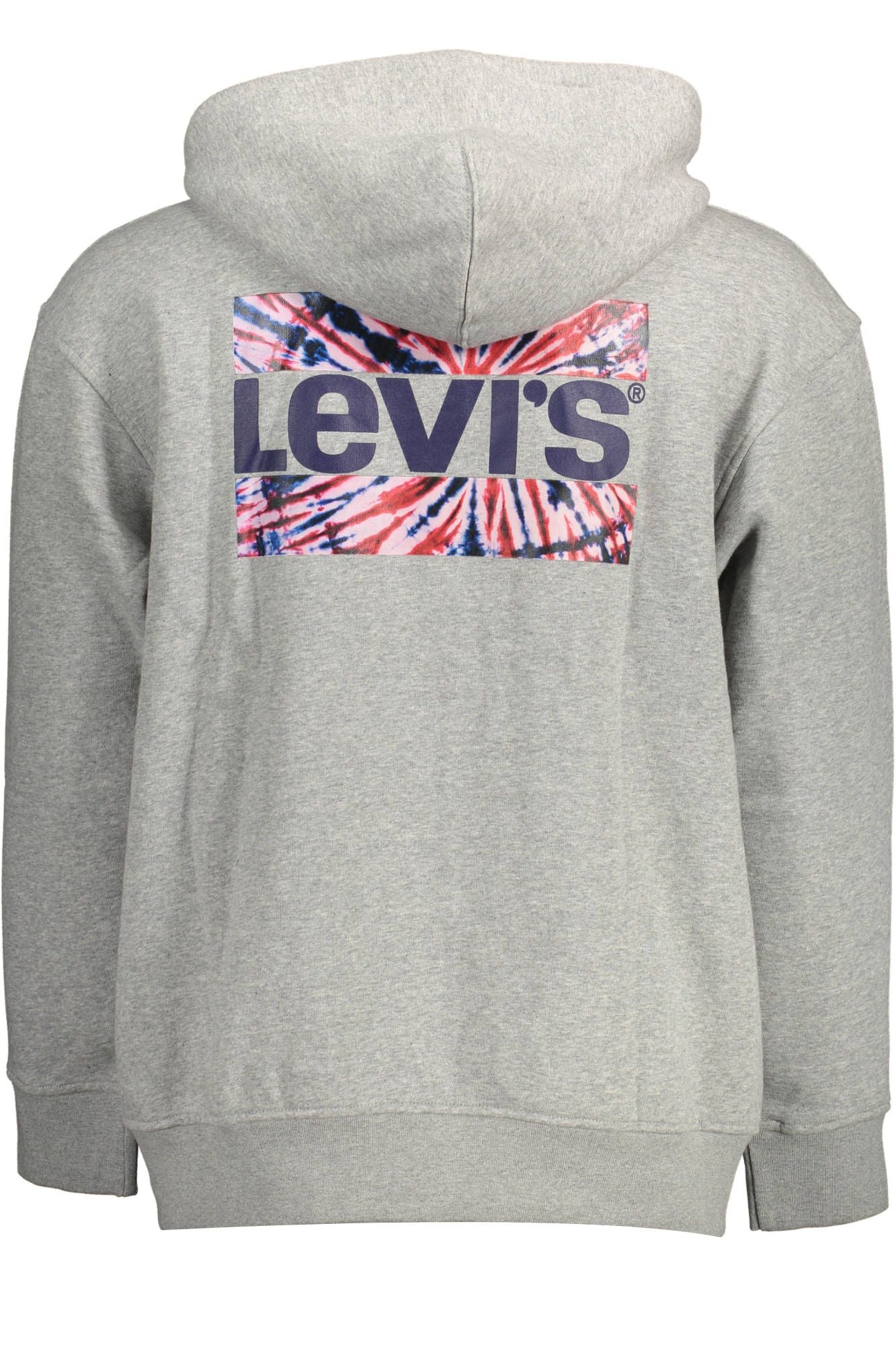 Levi's Gray Cotton Men Sweater