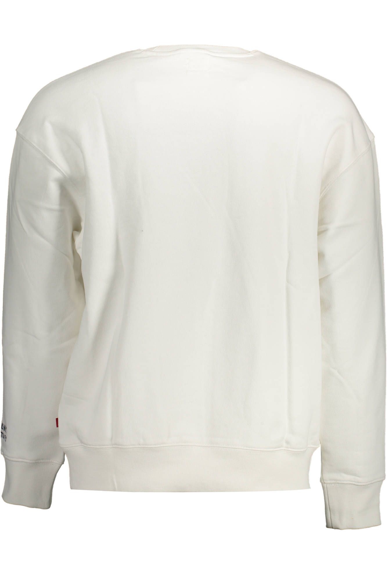 Levi's White Cotton Men Sweater