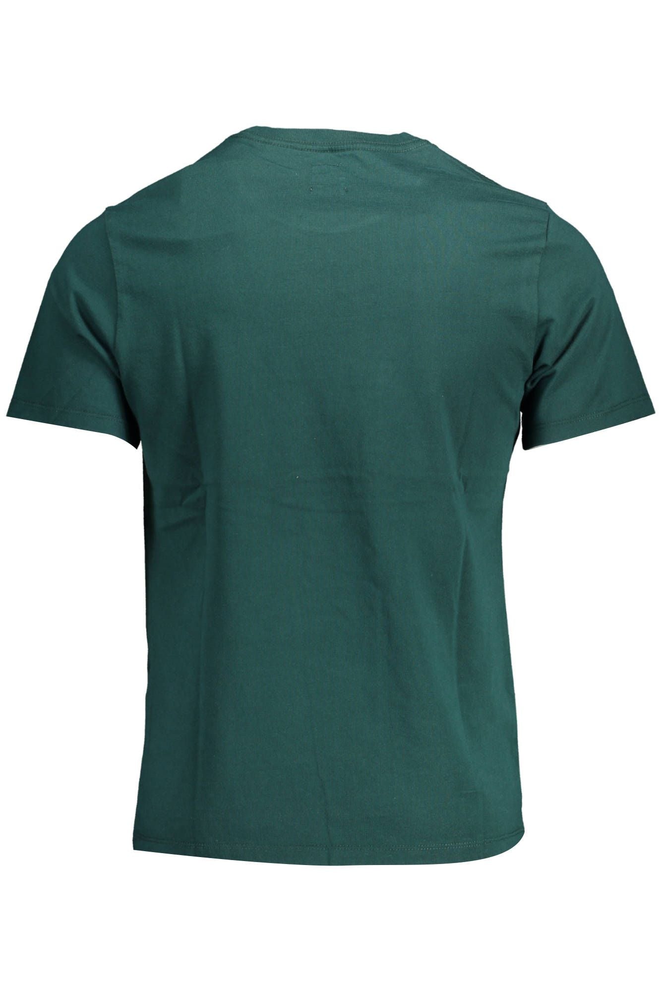 Levi's Green Cotton Men T-Shirt