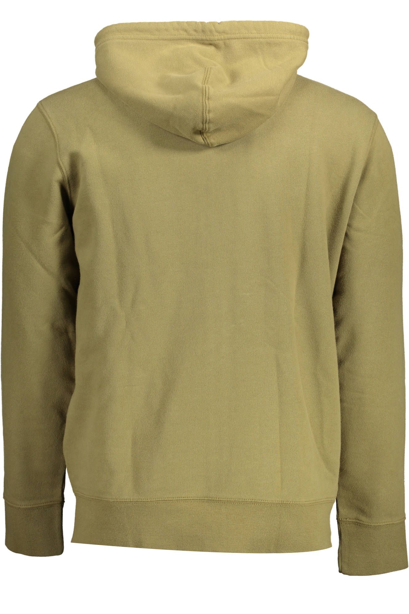 Levi's Green Cotton Men Sweater