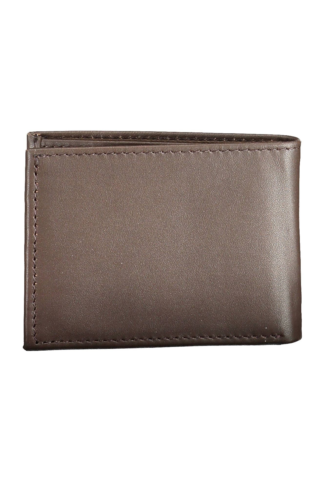 Levi's Brown Leather Men Wallet