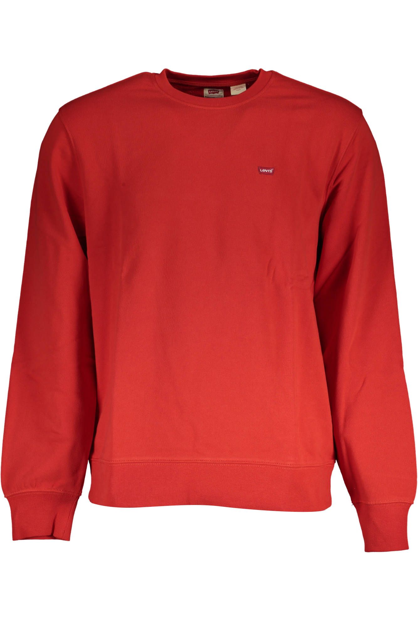 Levi's Red Cotton Men Sweater