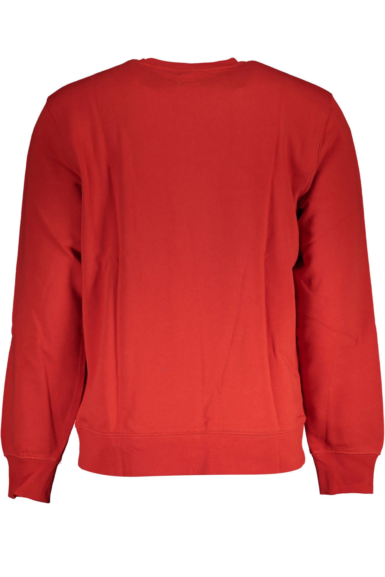 Levi's Red Cotton Men Sweater