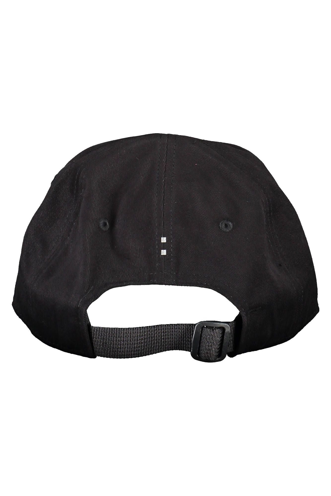 Calvin Klein Black Cotton Men Cap