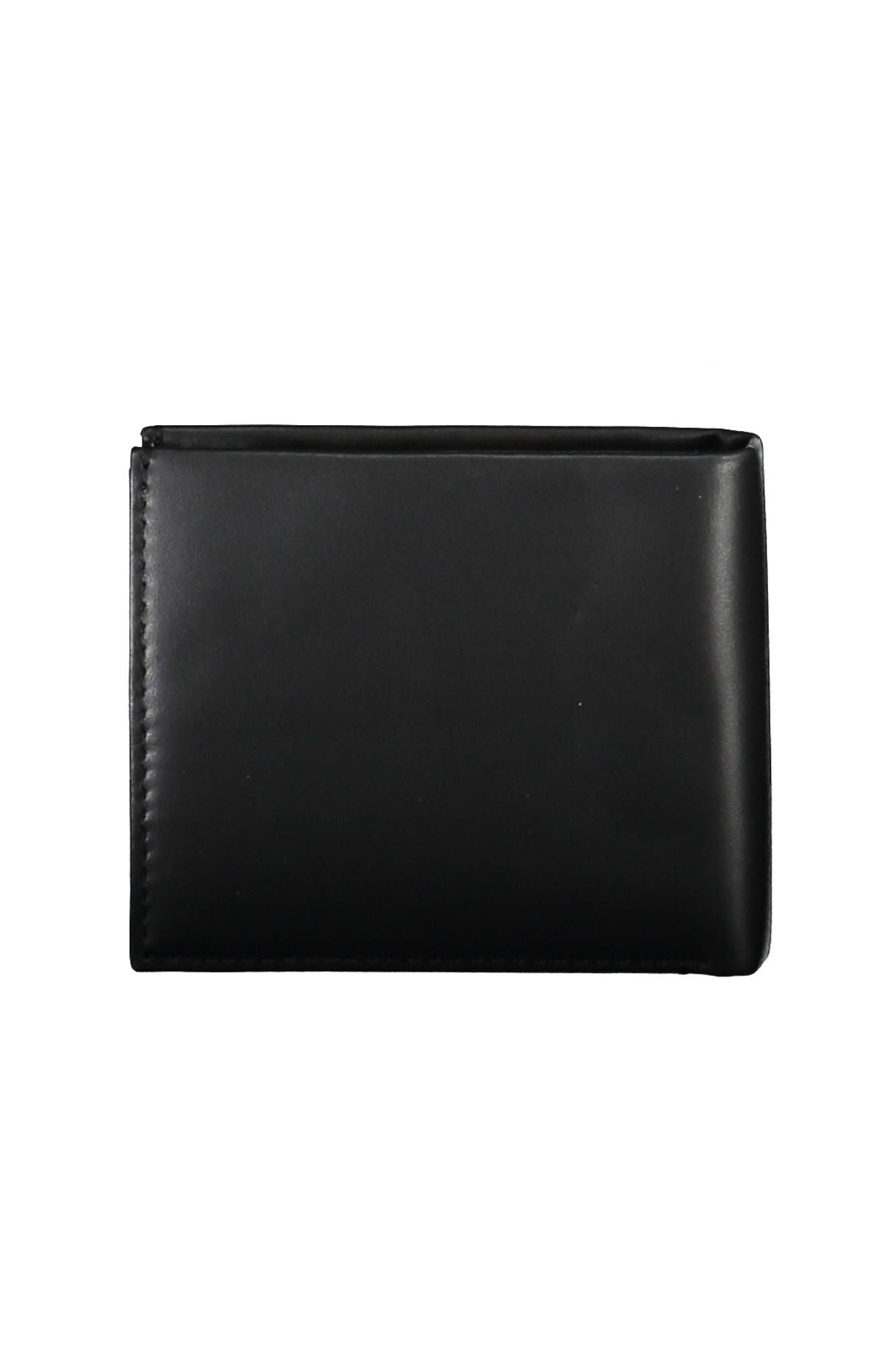 Calvin Klein Black Leather Men Wallet