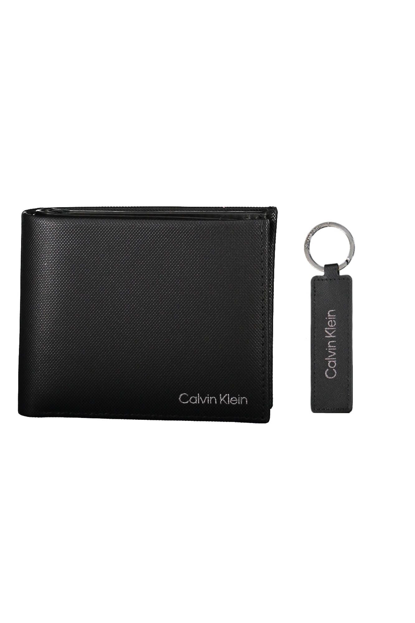 Calvin Klein Black Leather Men Wallet